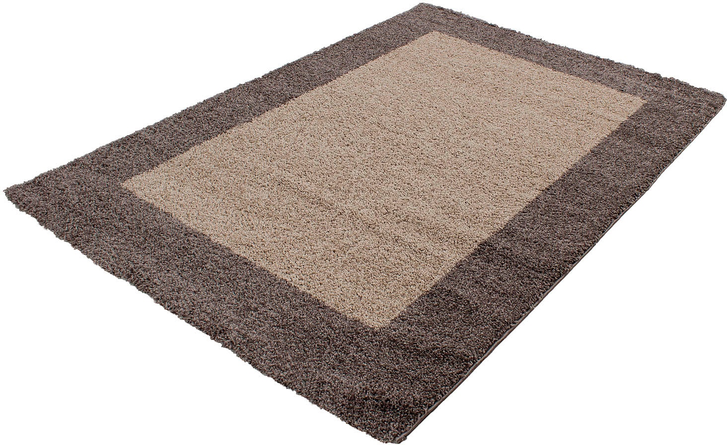 Ayyildiz Teppiche Hochflor-Teppich »Life Shaggy 1503«, rechteckig, 30 mm Höhe, als Läufer und in rund erhältlich, Shaggy, Langflor, Wohnzimmer