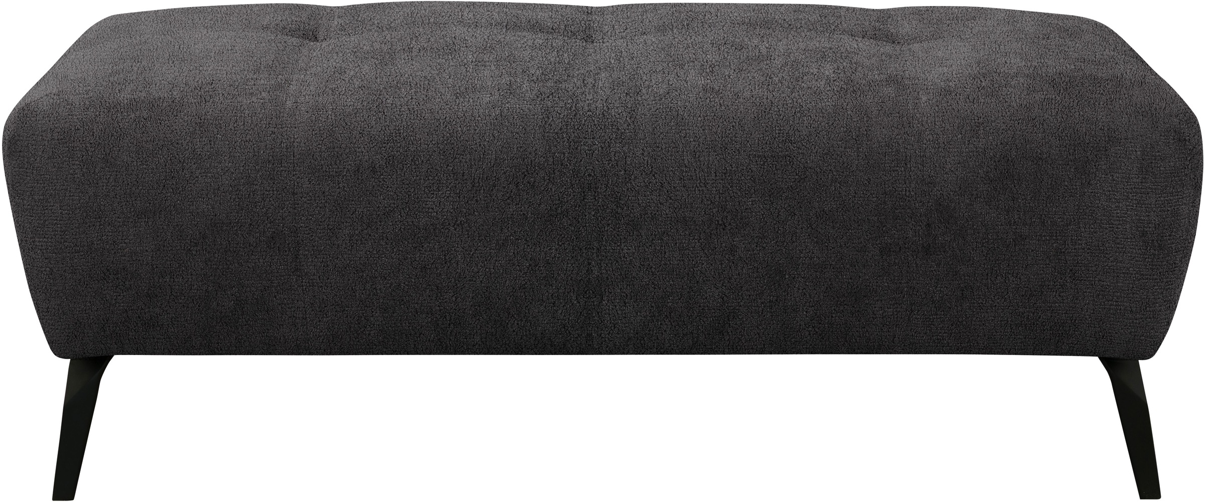 GOODproduct Hocker »Viiborg 121 x 63 cm, mit Steppungen, elegant, modern« pflegeleichter Bezug, extra hohe Füsse - passend für Saugroboter!