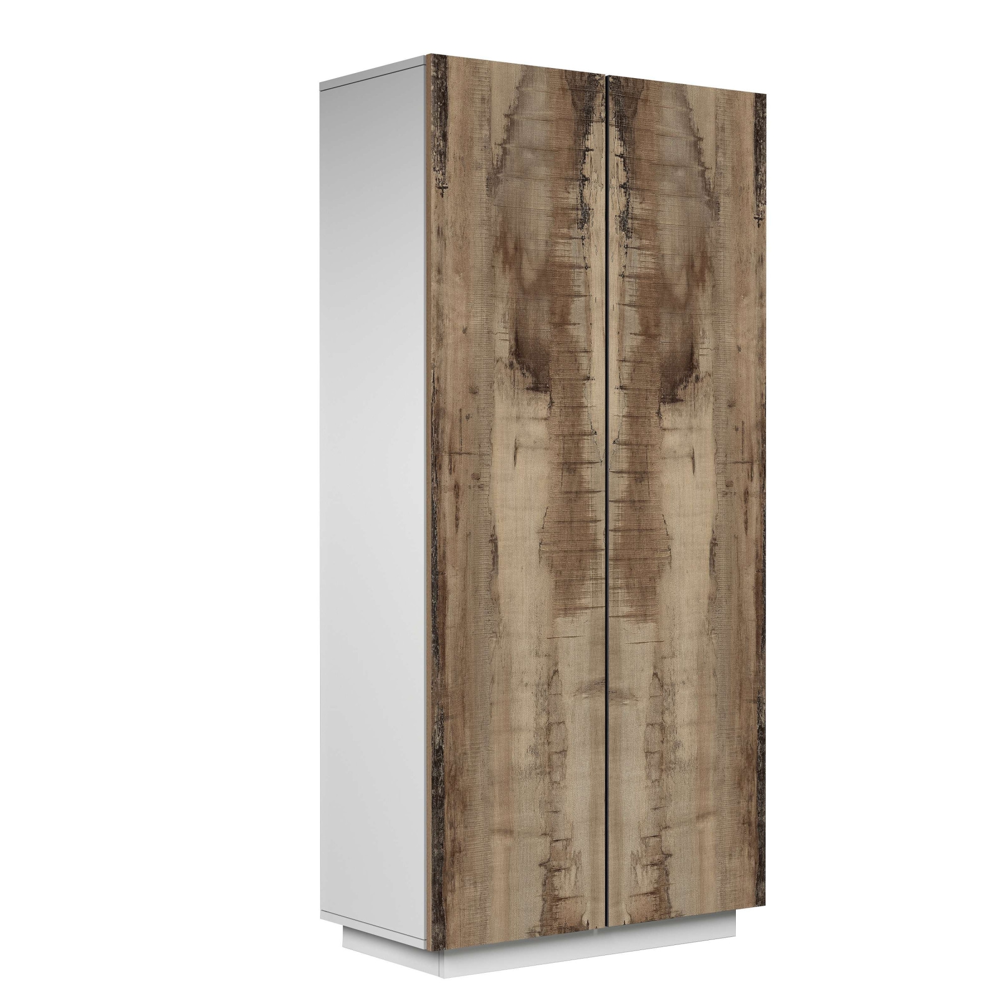 Image of Home affaire Aktenschrank "Coro, Mehrzweckschrank, Büroschrank mit 2 Türen" & verstellbare Einlegeböden, Höhe 86 oder 166 cm, Made in Italy