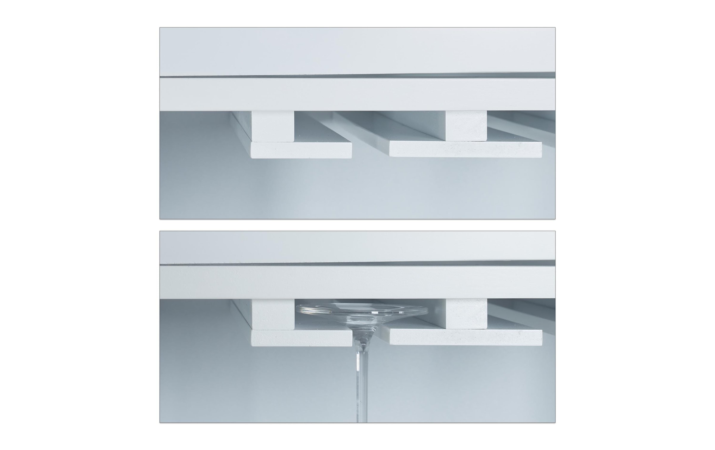 relaxdays Servierwagen »86 x 88.5 x 41 cm«