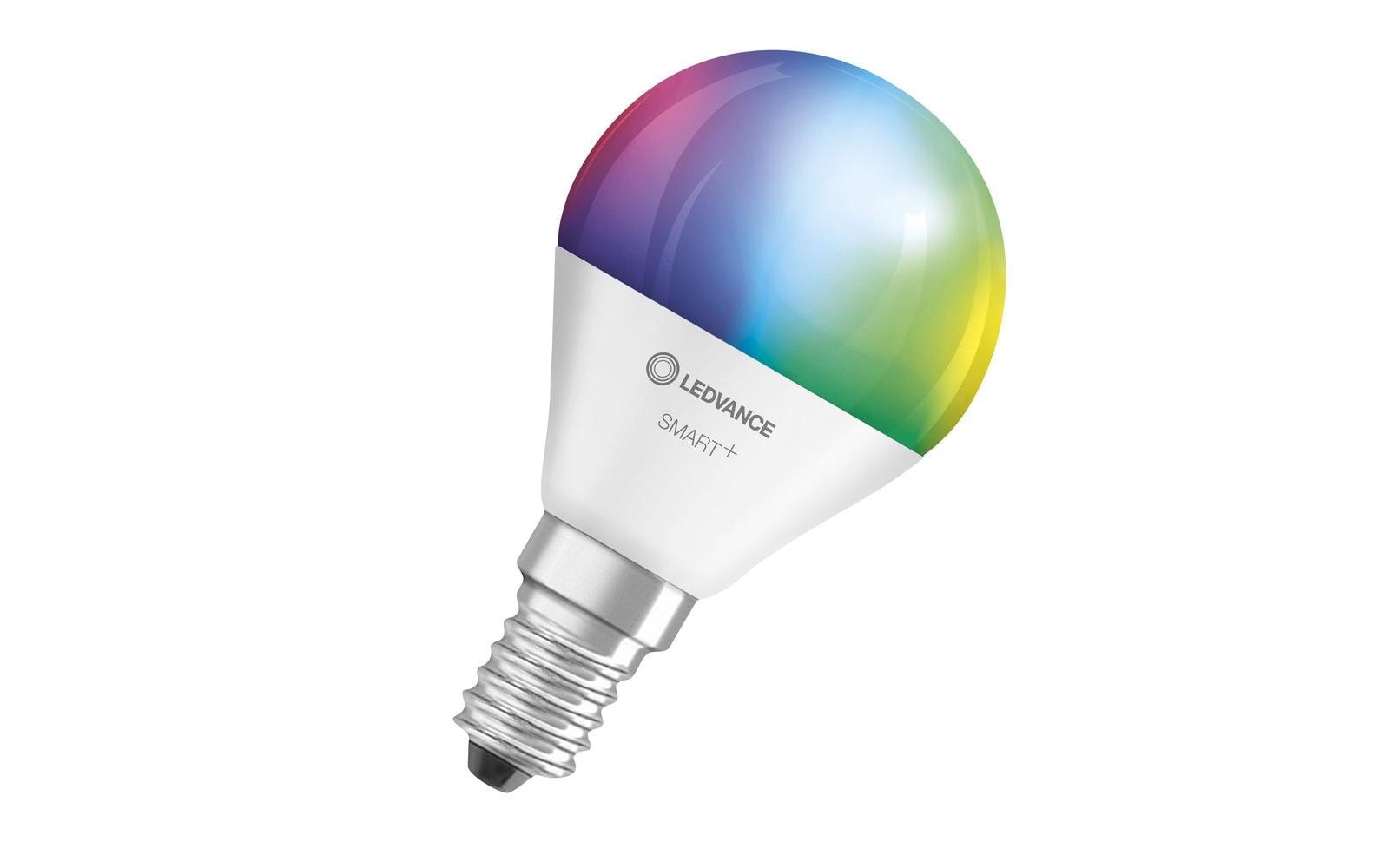 LED-Leuchtmittel »SMART+ Classic Mini Bulb, 5W, E14, RGBW«, E14, Farbwechsler