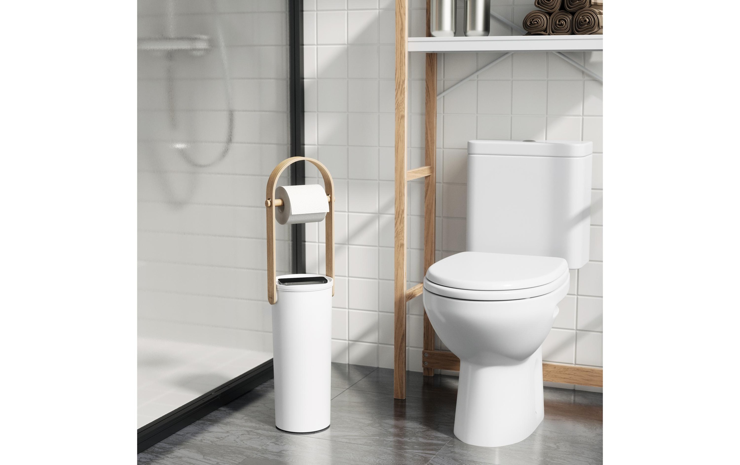 Umbra Toilettenpapierhalter »Bellwood«
