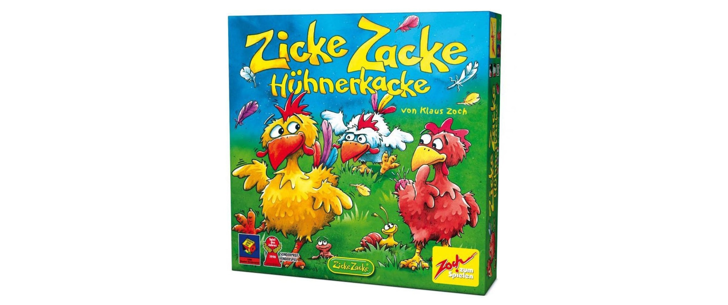 Zoch Spiel »Zacke Zacke Hühnerkacke«