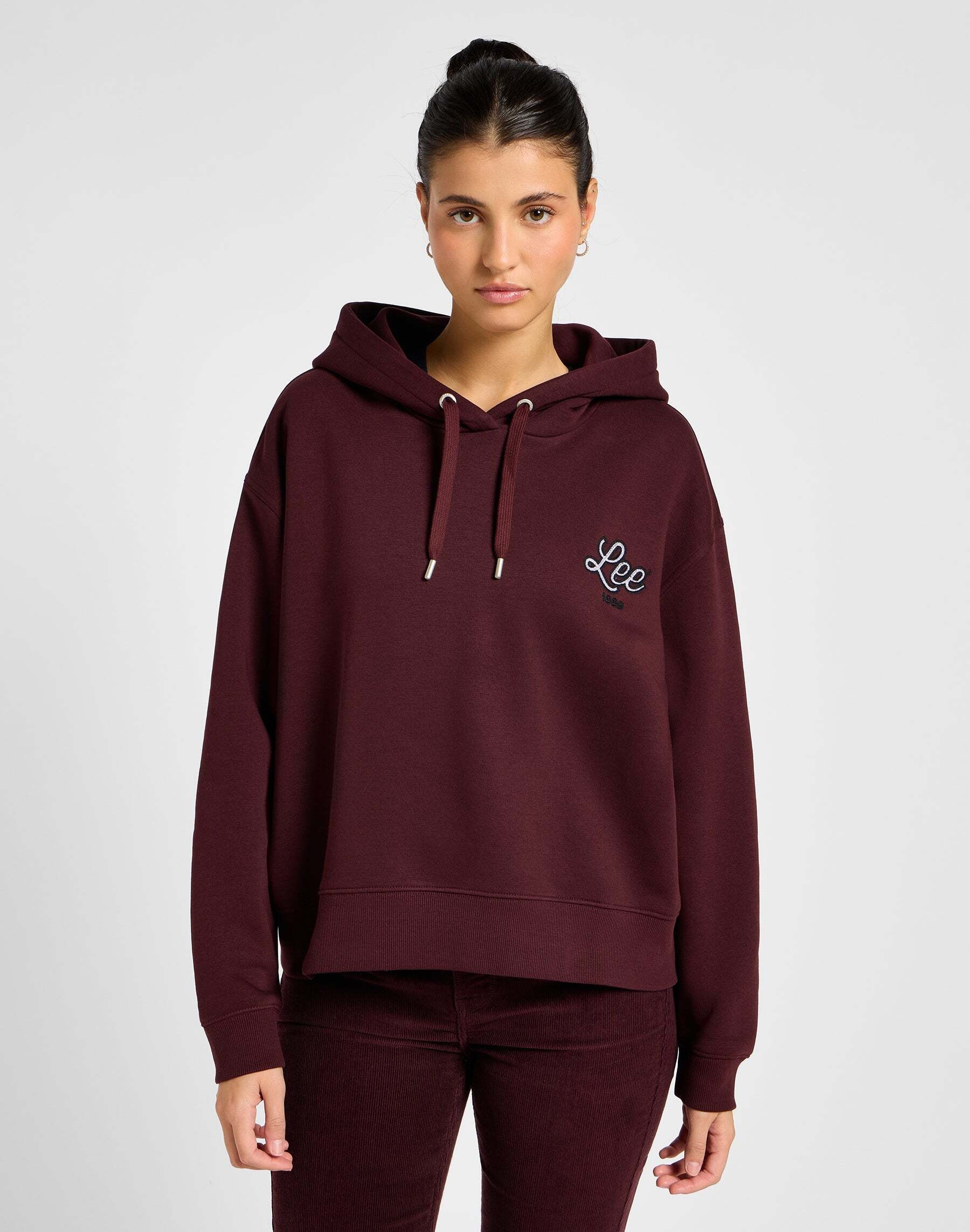 Kapuzenpullover »LEE Kapuzenpullover Logo Hoodie«