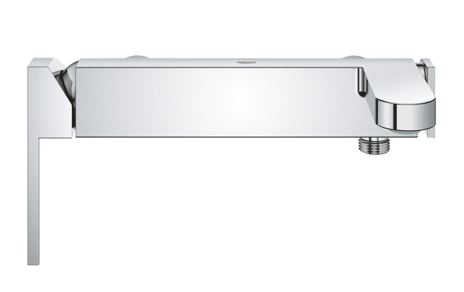 Grohe Badarmatur »Plus EHM Wanne AP 153mm CH«