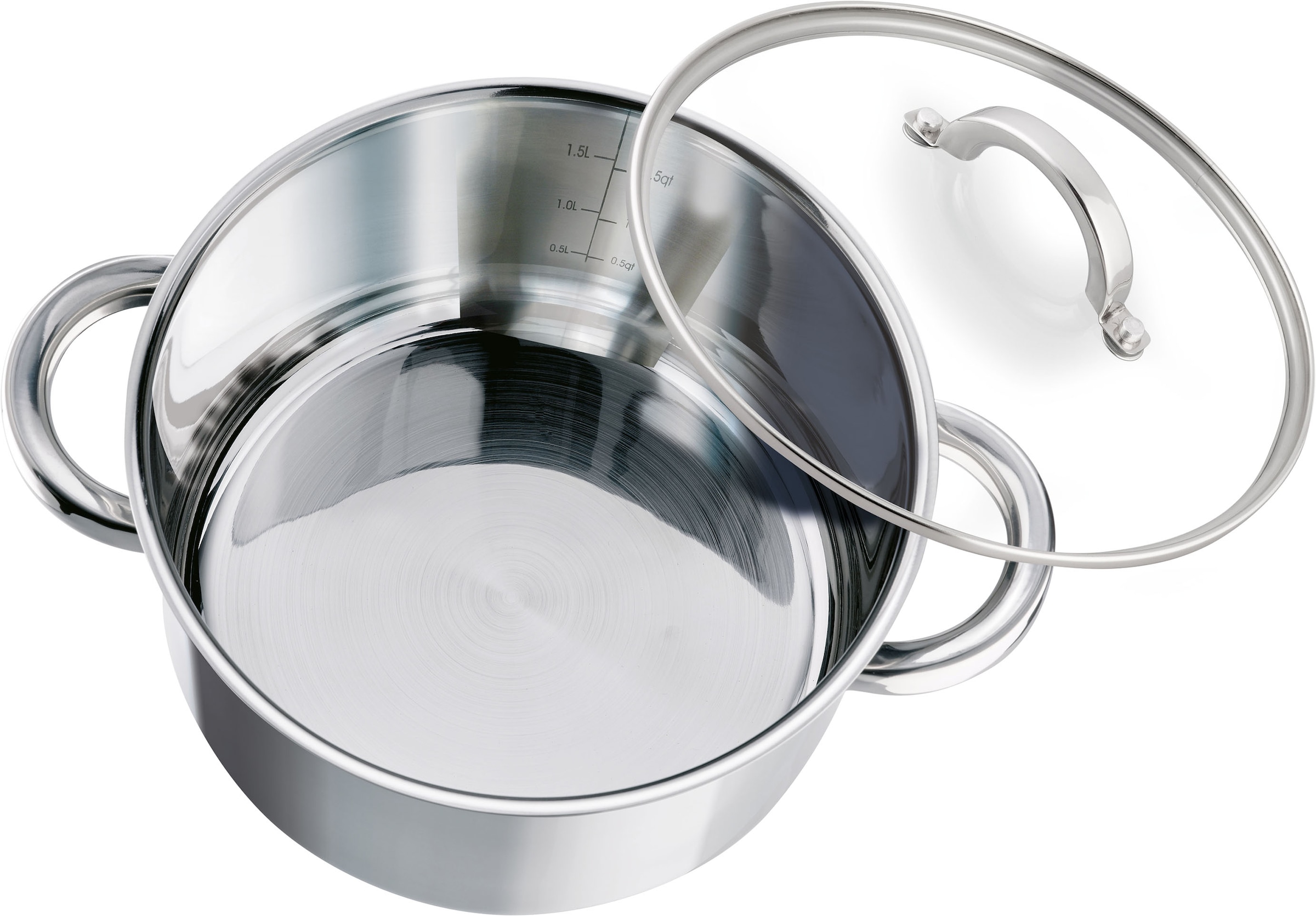 Elo Basic Pot à viande »Opal« 1 cuis tlg. Acier inoxydable 18/8