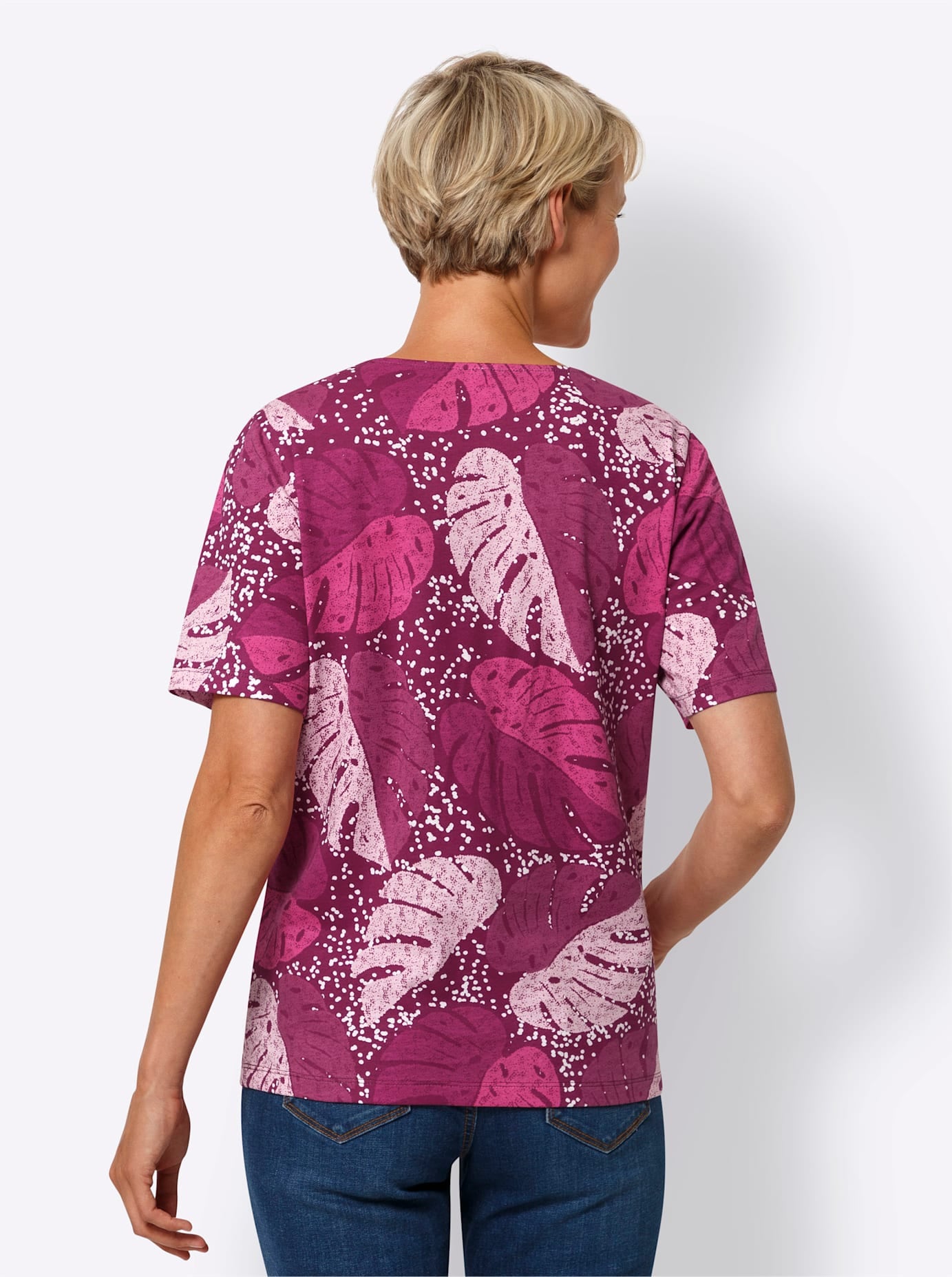 Classic Basics T-Shirt »Druck-Shirt«, (1 tlg.)