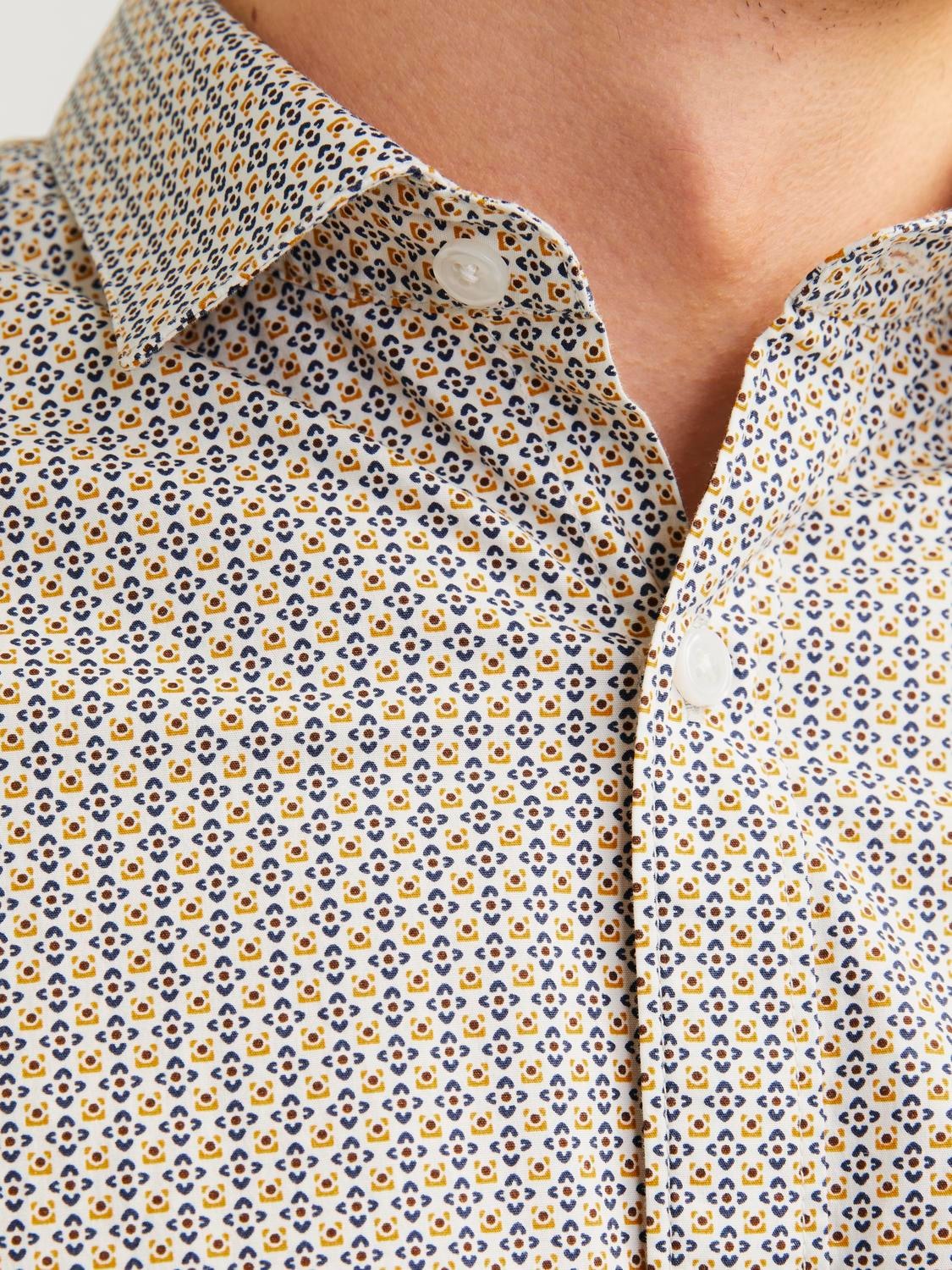 Jack & Jones Langarmhemd »JPRBLABLACKPOOL STRETCH LS SHIRT SN«