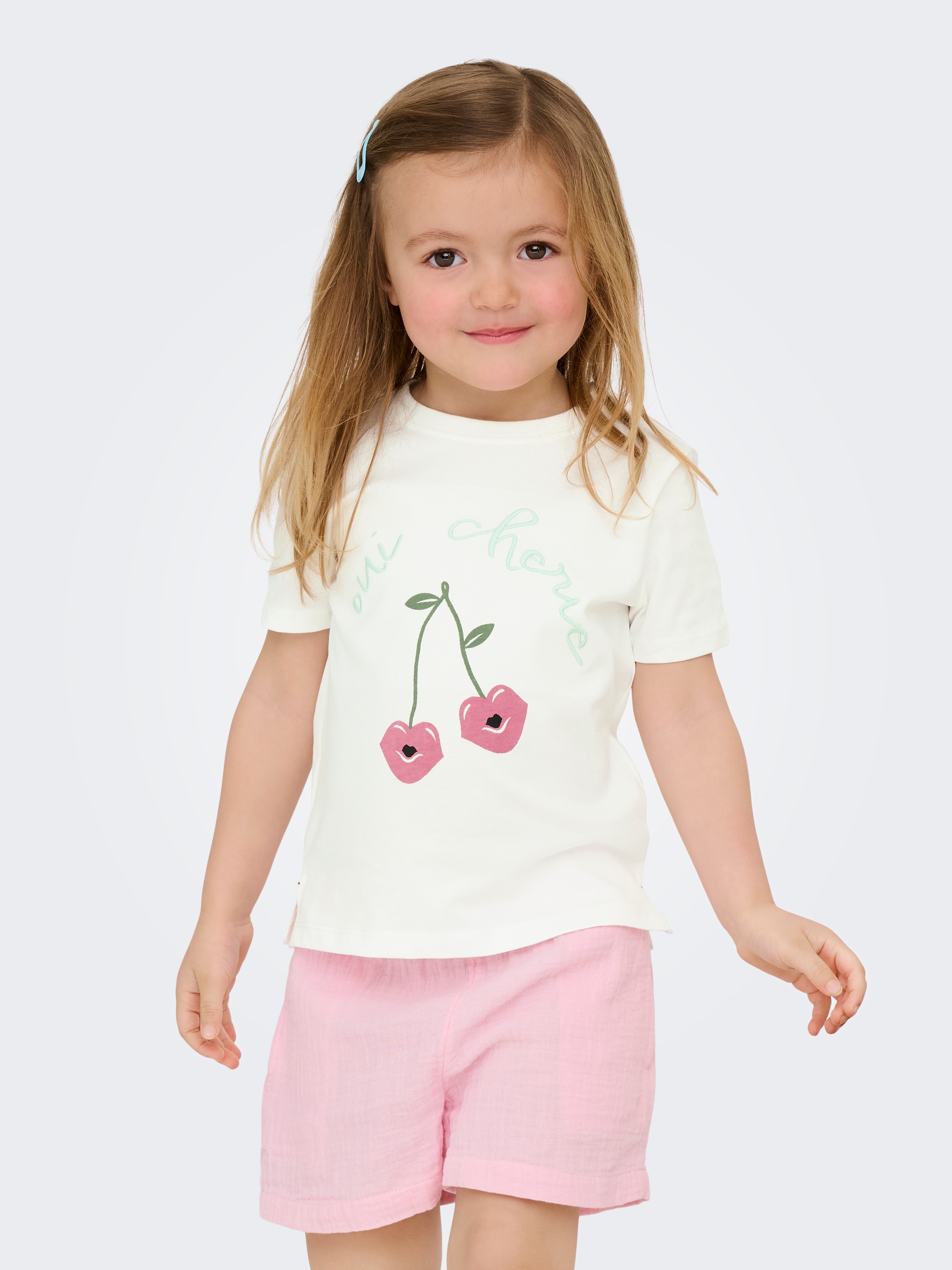 KIDS ONLY T-Shirt »KMGCANDY LIFE S/S PRINTED TEE JRS NOOS« Baumwolle, normal geschnitten