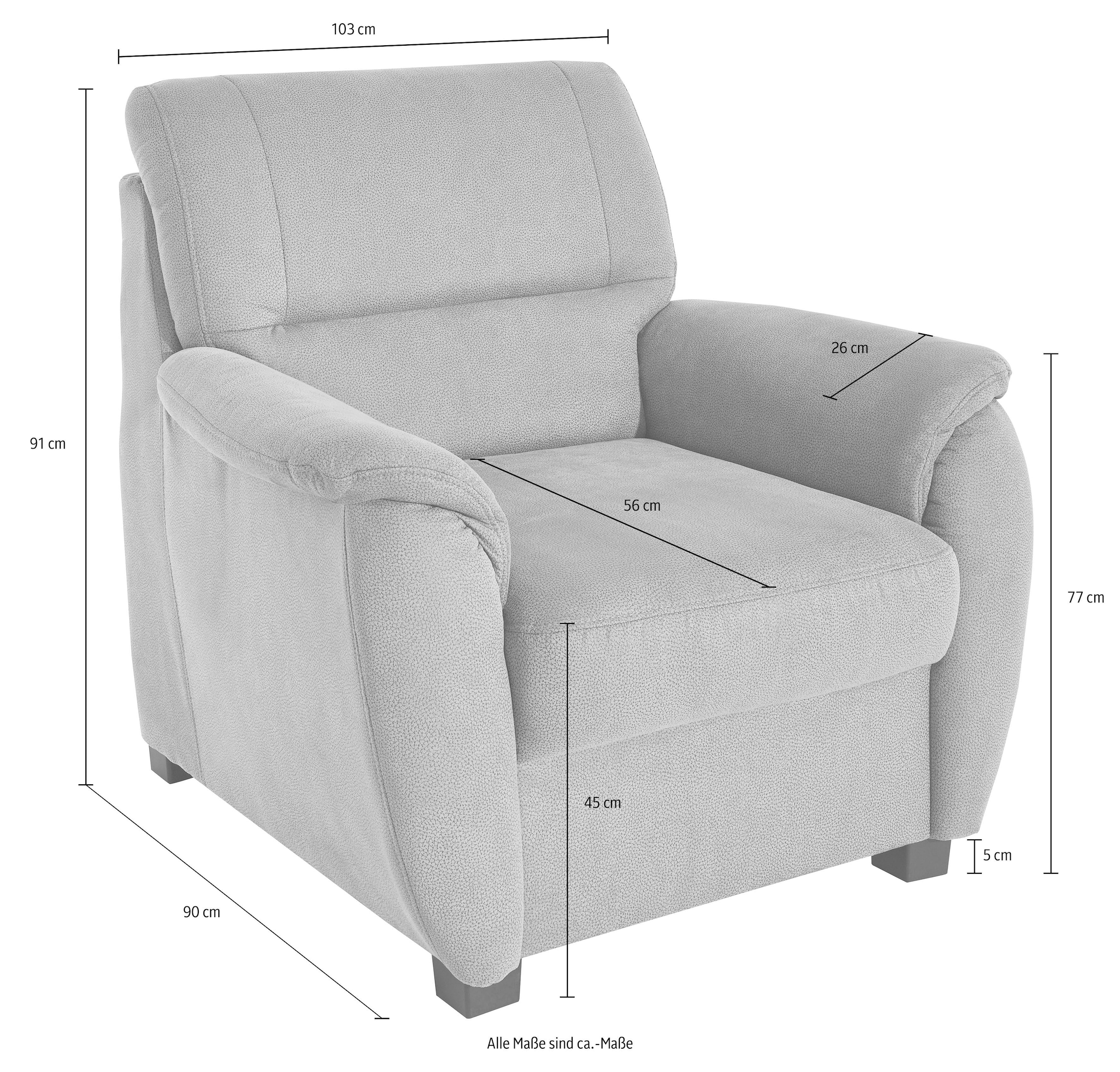 sit&more Fauteuil »Pandora«