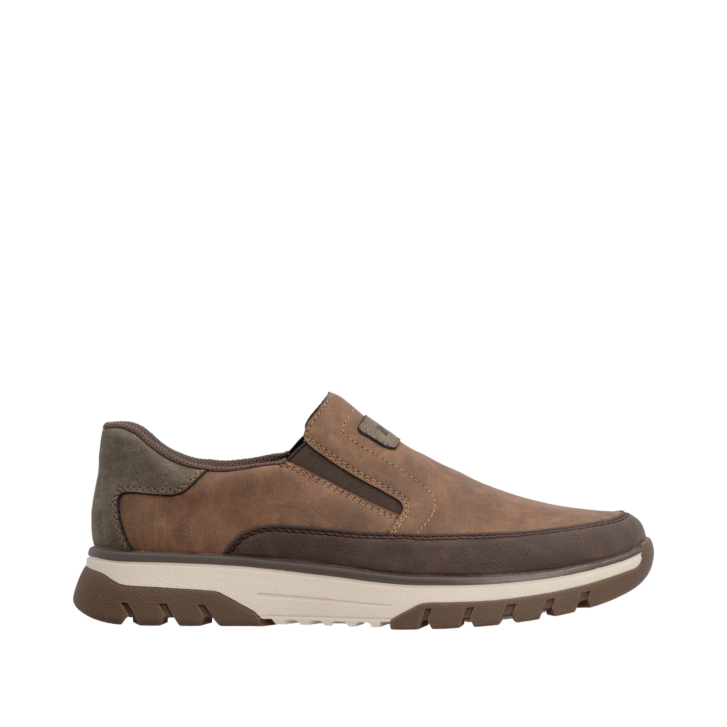 Rieker Baskets slip-on  mocassin, chaussure à enfiler, chaussure basse avec semelle intérieure douce MemoSoft