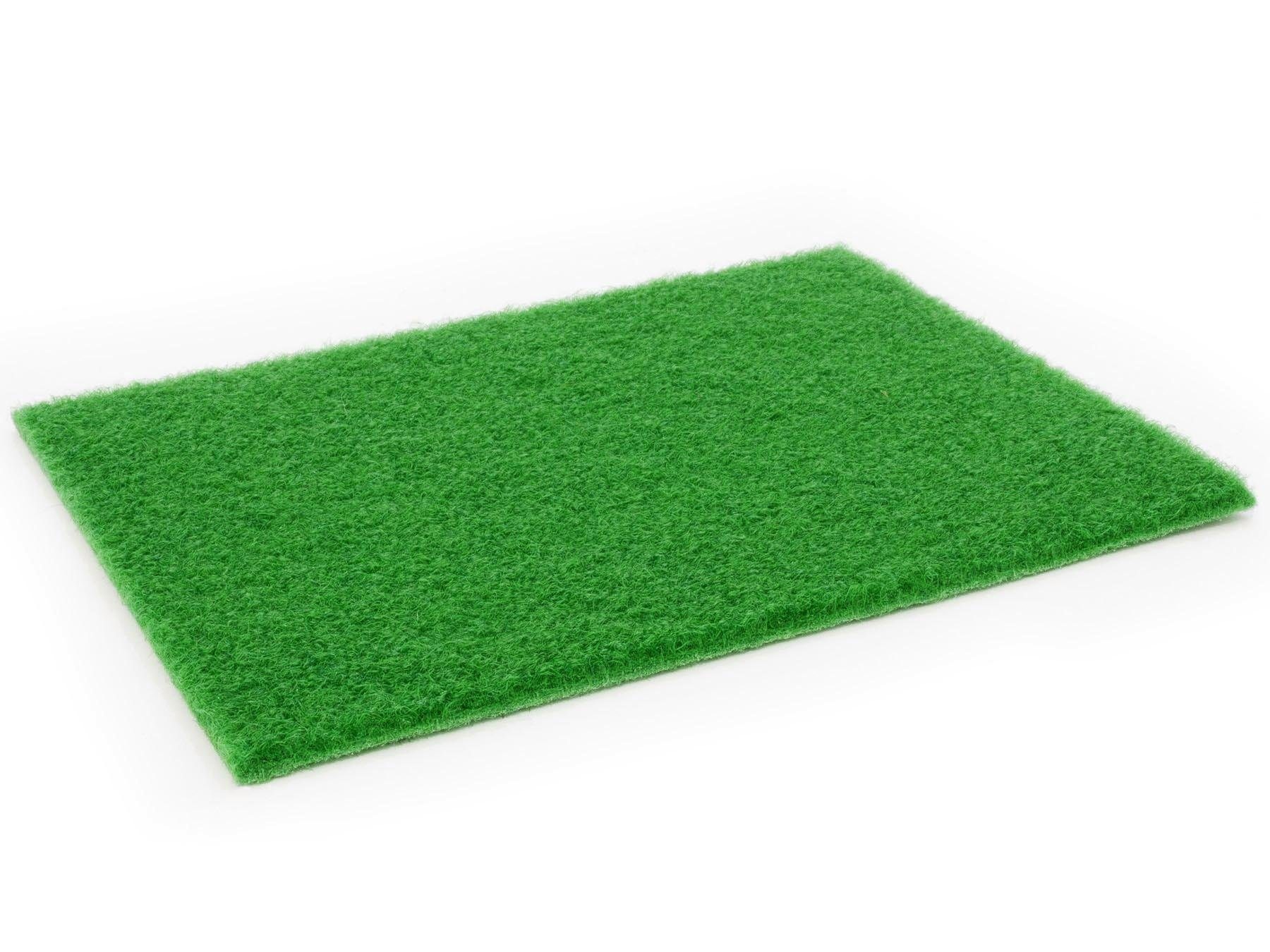 Primaflor-Ideen in Textil Kunstrasen »GARDEN B1, Made in Belgium«, rechteckig, 5 mm Höhe, Rasenteppich, strapazierfähig, witterungsbeständig & wasserfest