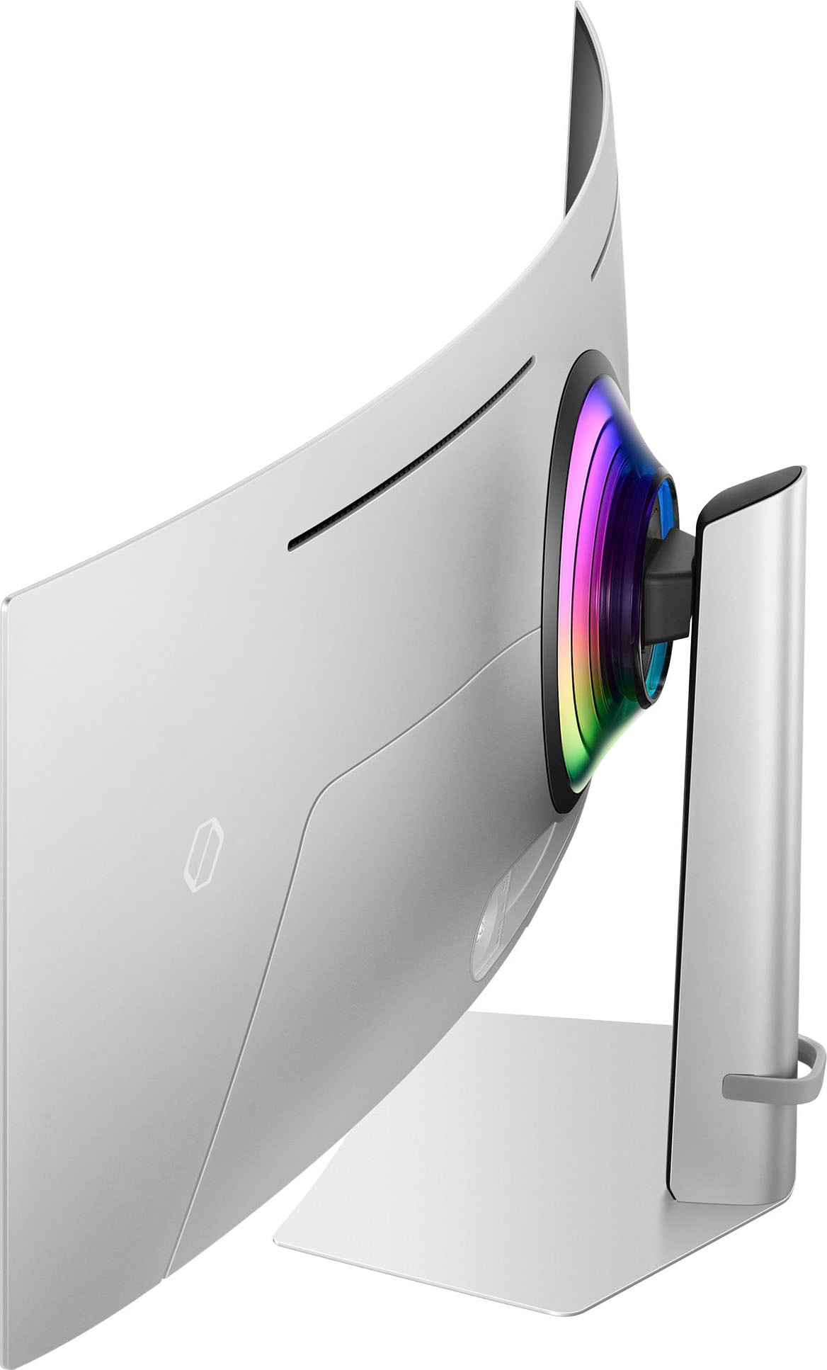 Samsung Curved-Gaming-OLED-Monitor »Odyssey OLED G9 S49CG934SU«, 124 cm/49 Zoll, 5120 x 1440 px, Quad HD, 0,03 ms Reaktionszeit, 240 Hz, 0.03ms (G/G)