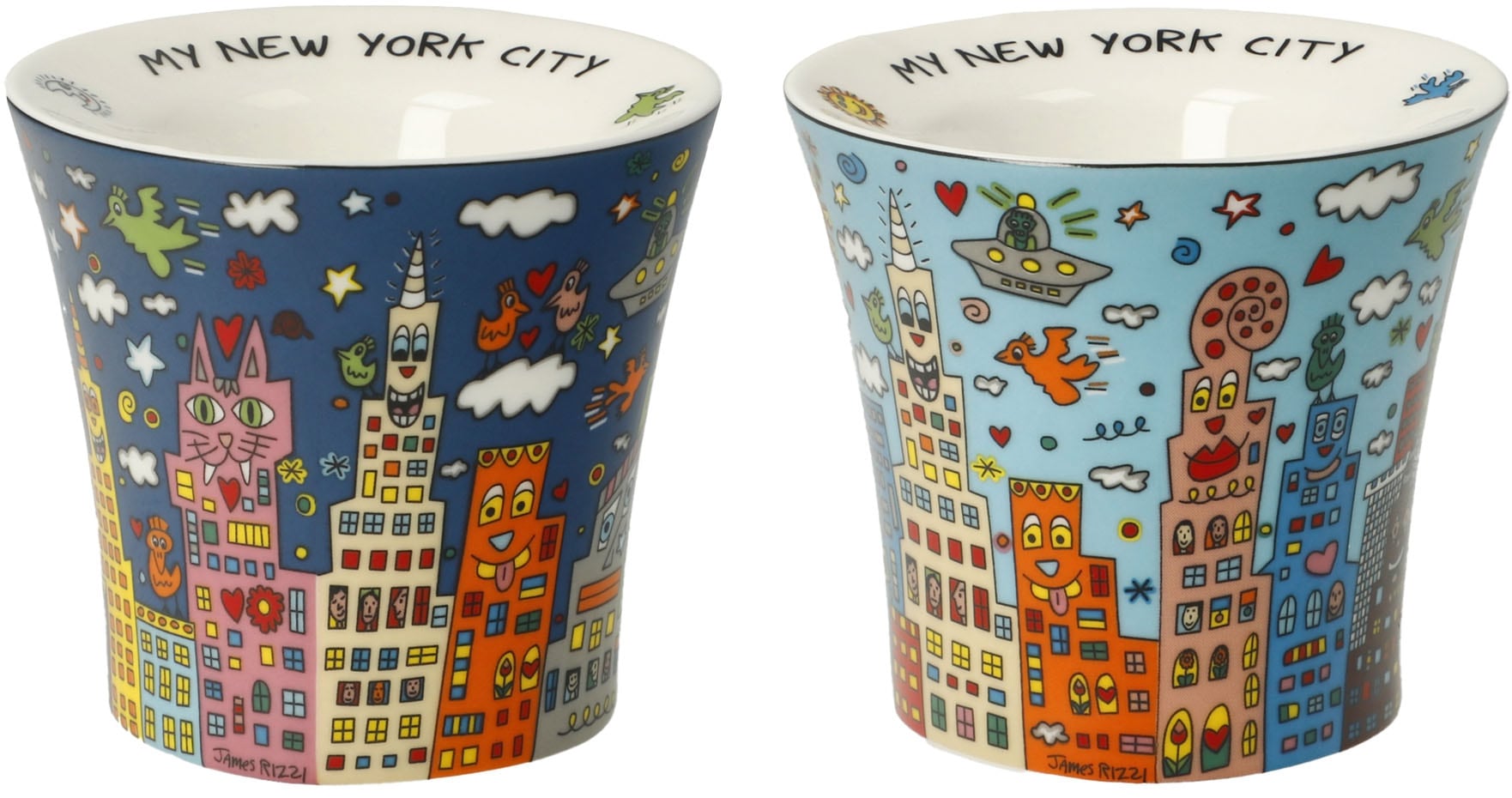 Goebel Coquetier »Eierbecher James Rizzi - My New York City«