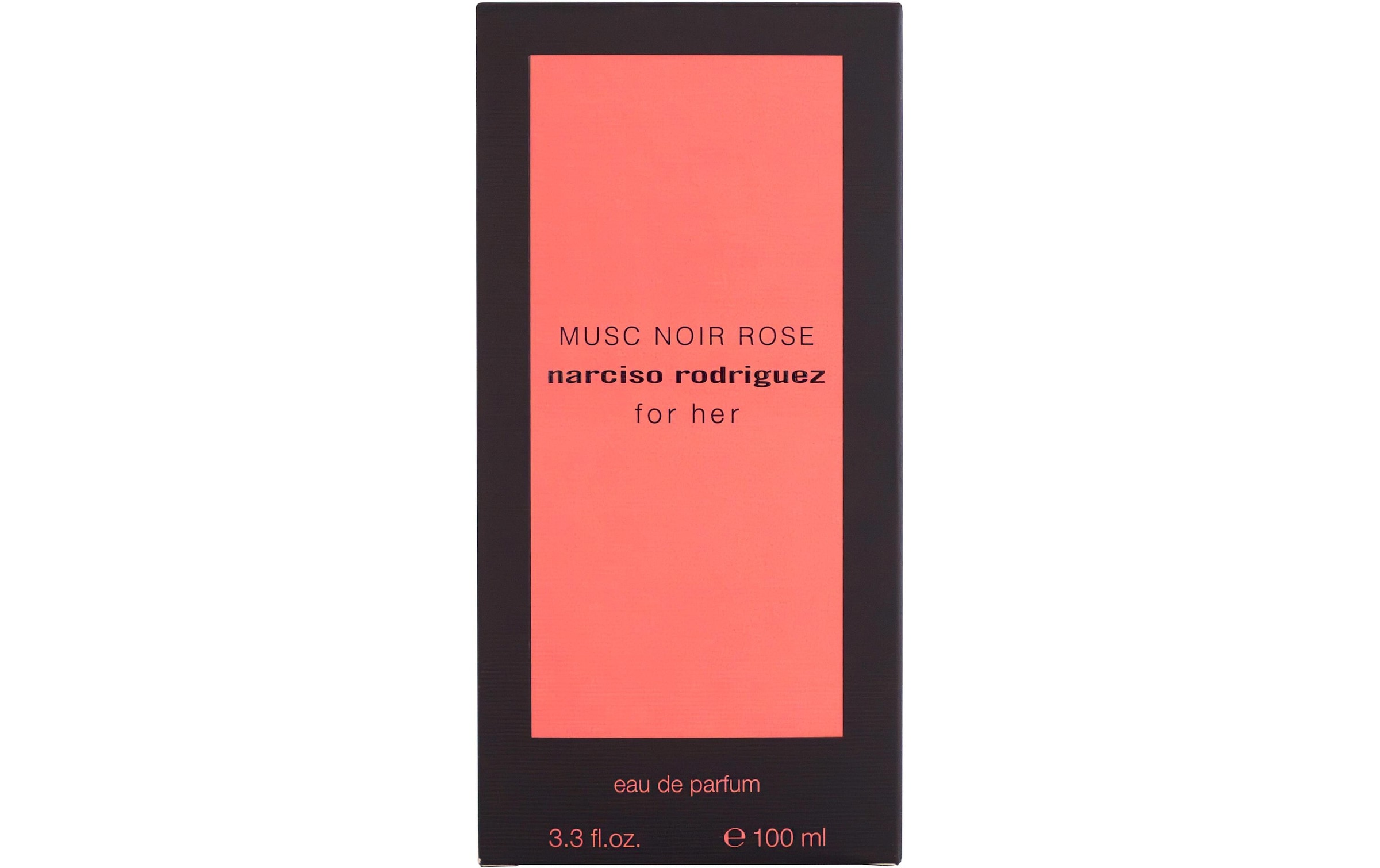 narciso rodriguez Eau de Parfum »For Her Musc Noir Rose 100 ml«