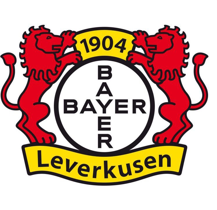 Image of Wall-Art Wandtattoo »Bayer 04 Leverkusen Logo«, (1 St.) bei Ackermann Versand Schweiz
