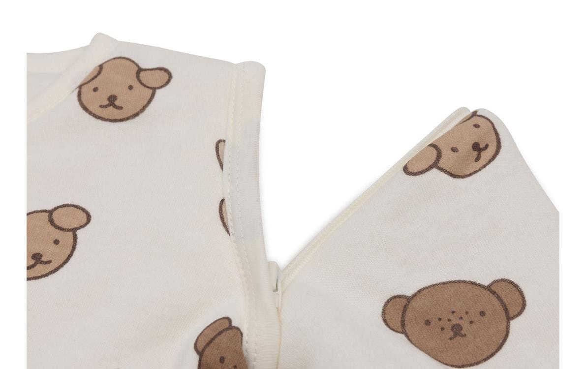 Jollein Babyschlafsack »Miffy and Friends« Gefütterter Schlafsack mit abnehmbaren Ärmeln