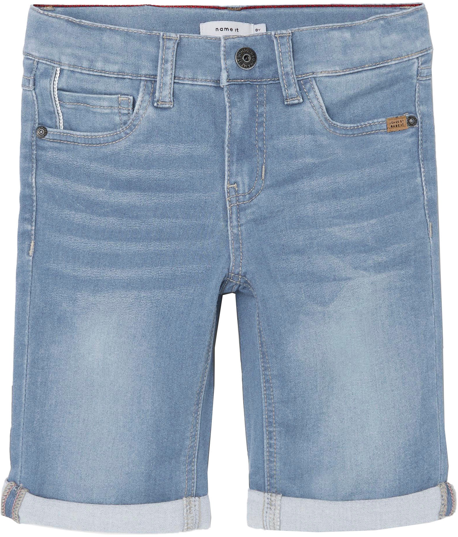 Name It Jeansshorts »NKMTHEO XSL DNM L SHORTS 6622-CL NOOS«