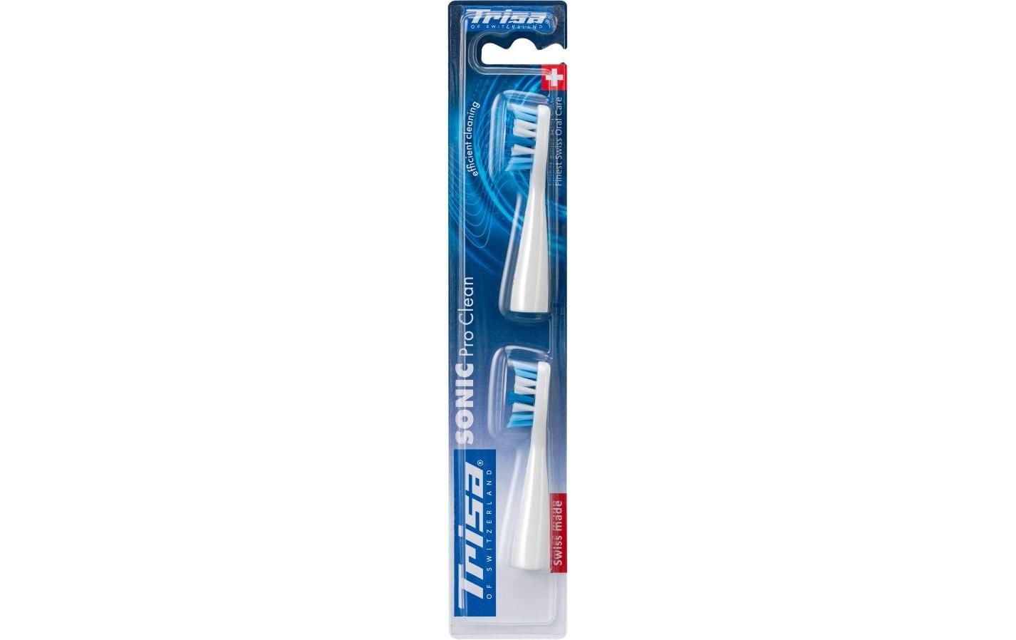 Image of Trisa Aufsteckbürsten "Professional Sonic"