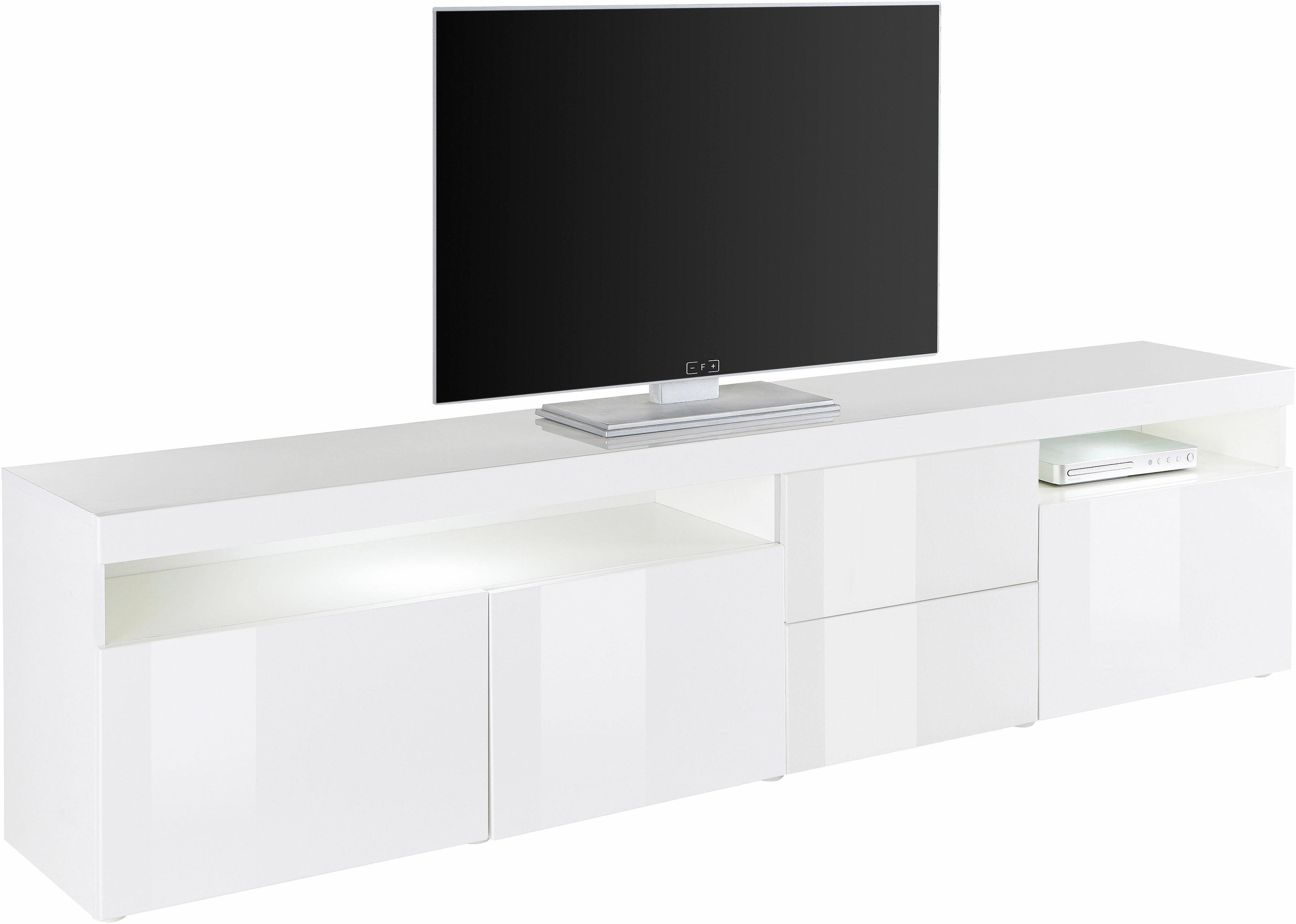 Image of borchardt Möbel Lowboard »Kapstadt«, Breite 200 cm mit 2 Schubkästen bei Ackermann Versand Schweiz