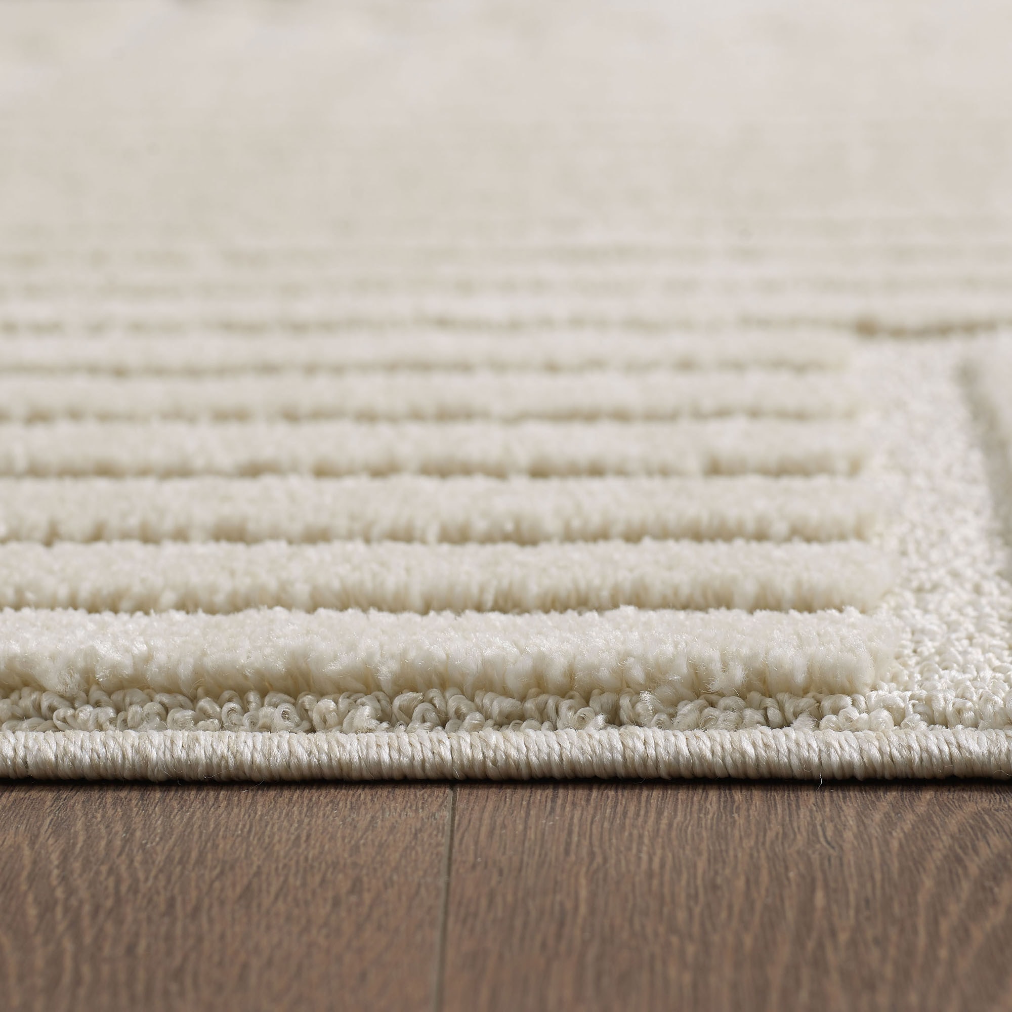 Ayyildiz Teppiche Teppich »ART 1121 , auch als Läufer und in Rund erhältlich« rund 20 mm Höhe Boho Design, 3D Optik, Struktur Hoch Tief, skandinavisch, Wohnzimmer