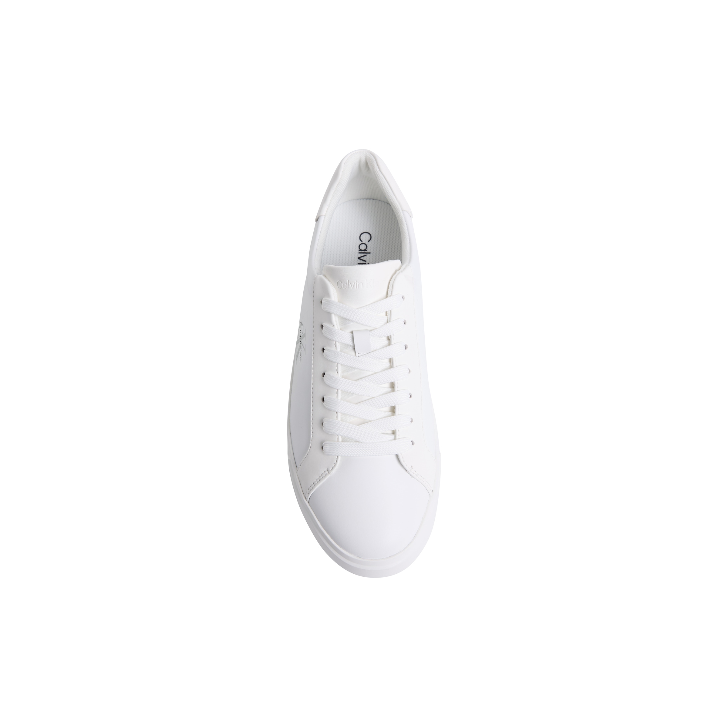 Calvin Klein Sneakers »LOW PROF CUPSOLE LTH«  Chaussure de loisirs, chaussure basse, à lacets avec label CK
