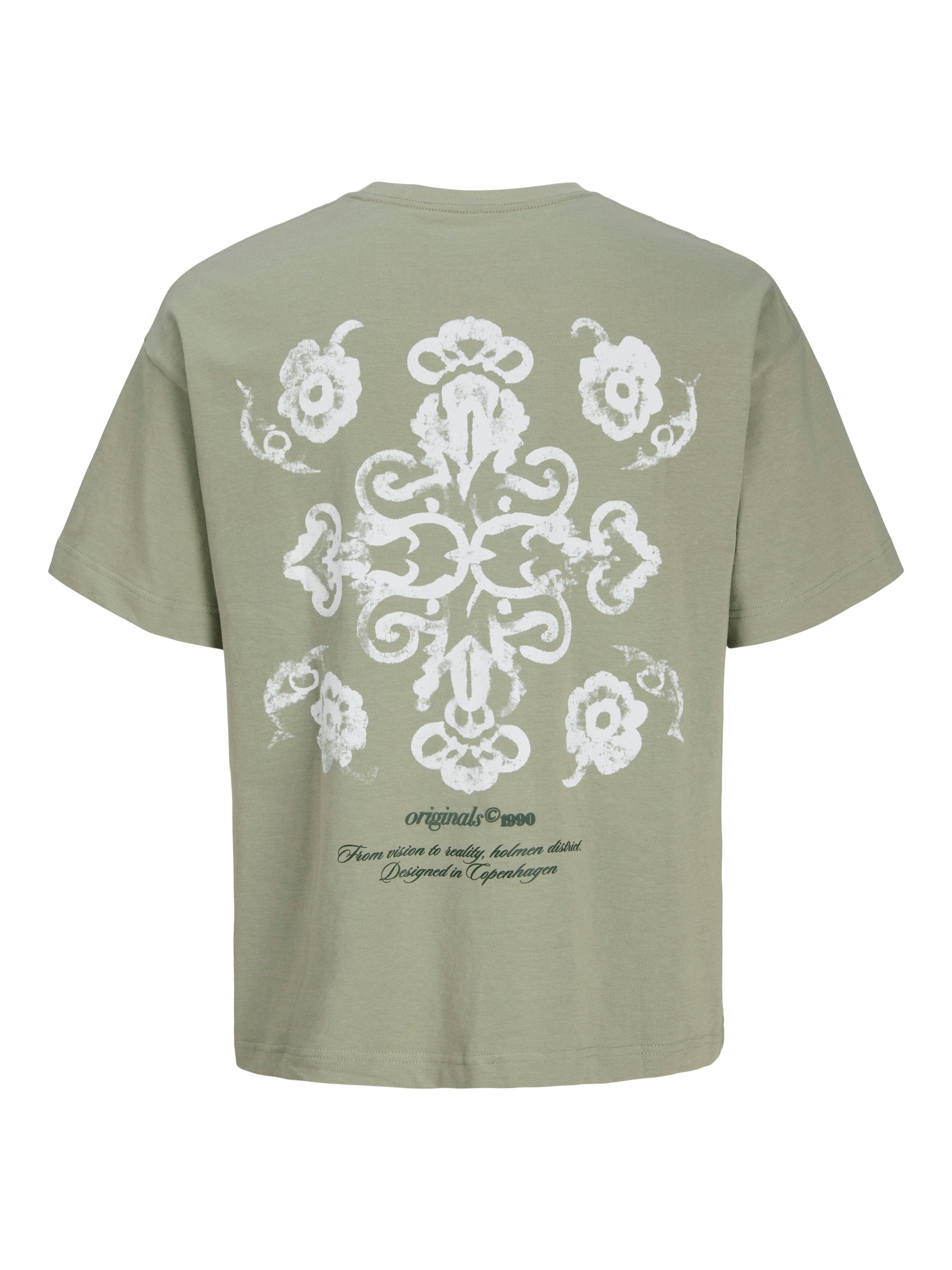 Jack & Jones Junior T-shirt »JORMONTAUK BACK GRAPHIC TEE SS EA26 JNR«
