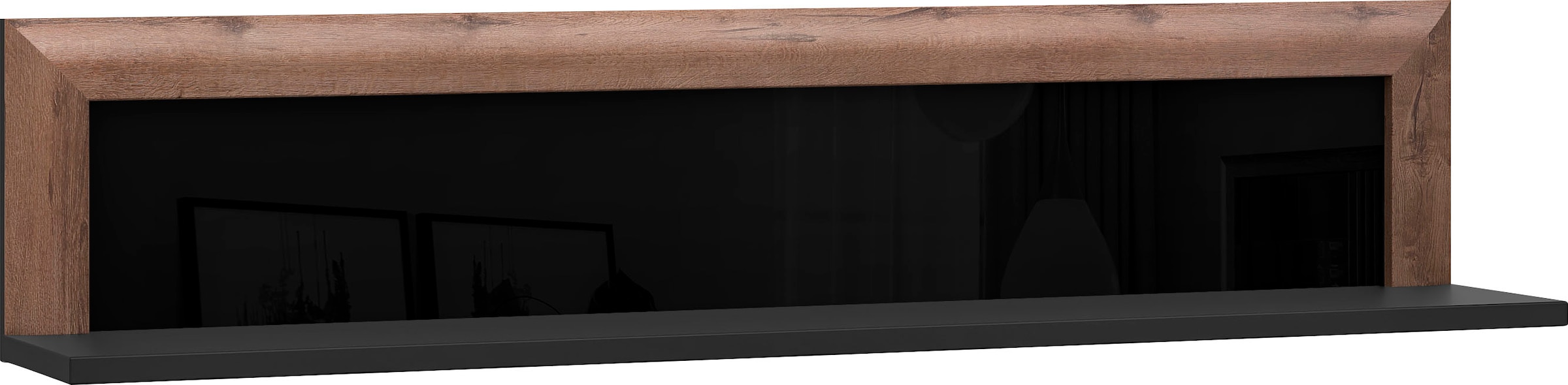 FORTE Wandregal »Savona« Breite 133 cm