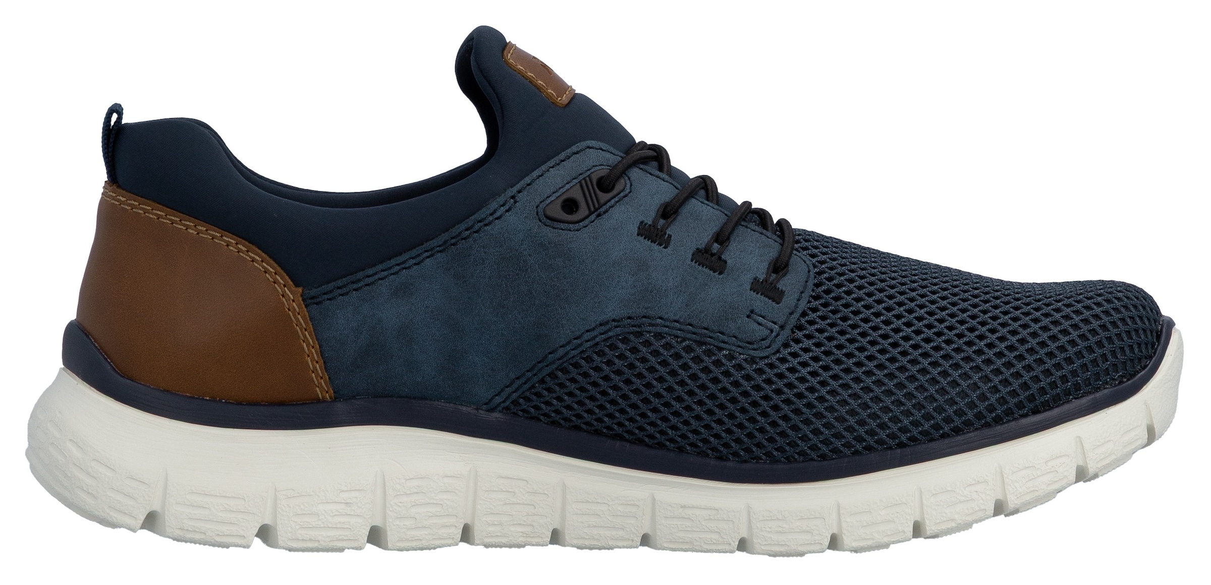 Rieker Baskets slip-on  Trekking Sandale, Sommerschuh, Freizeitschuh mit Gummizug