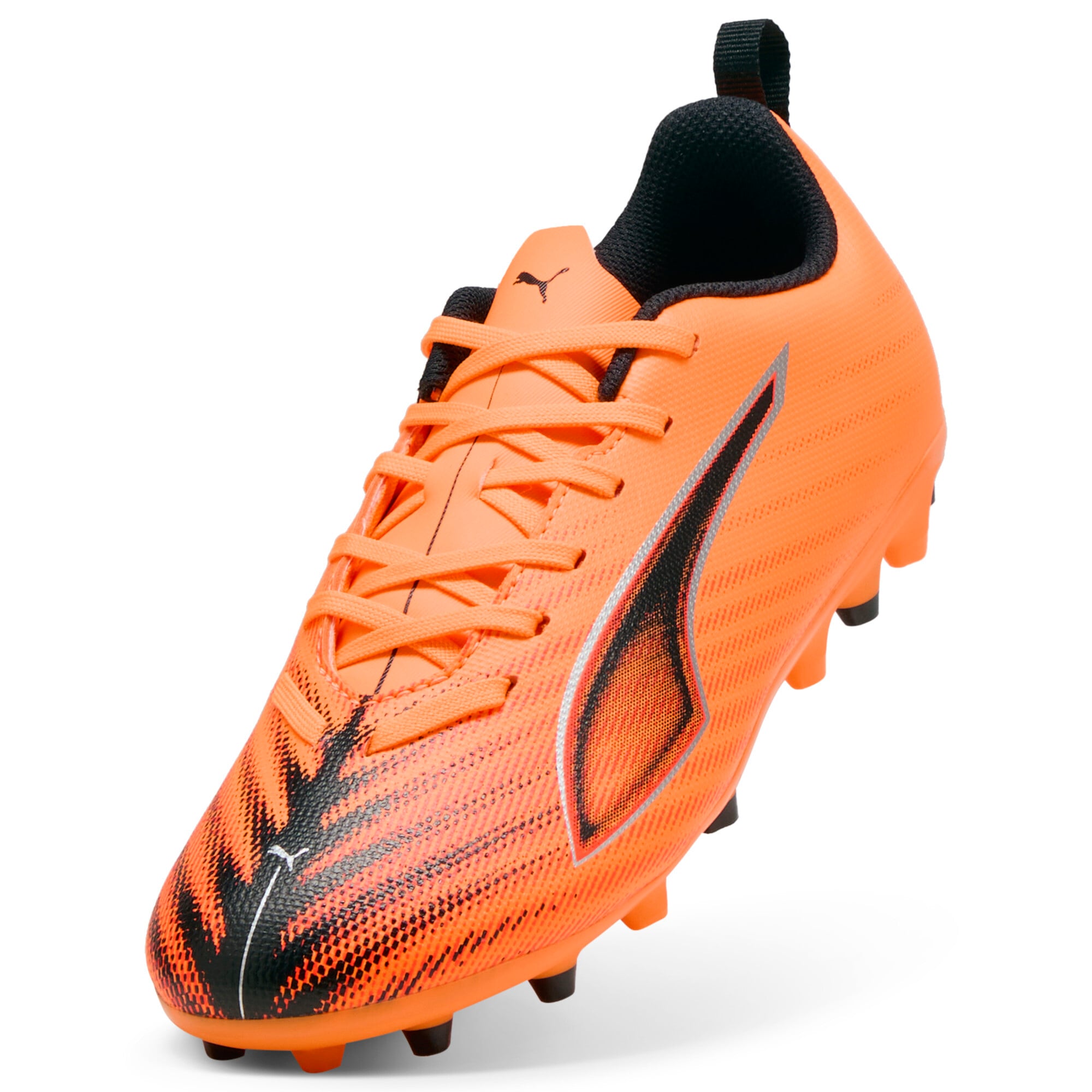 PUMA Chaussure de football »ULTRA 6 PLAY MG JR«  pour gazon synthétique et sols durs naturels, mesh fonctionnel léger