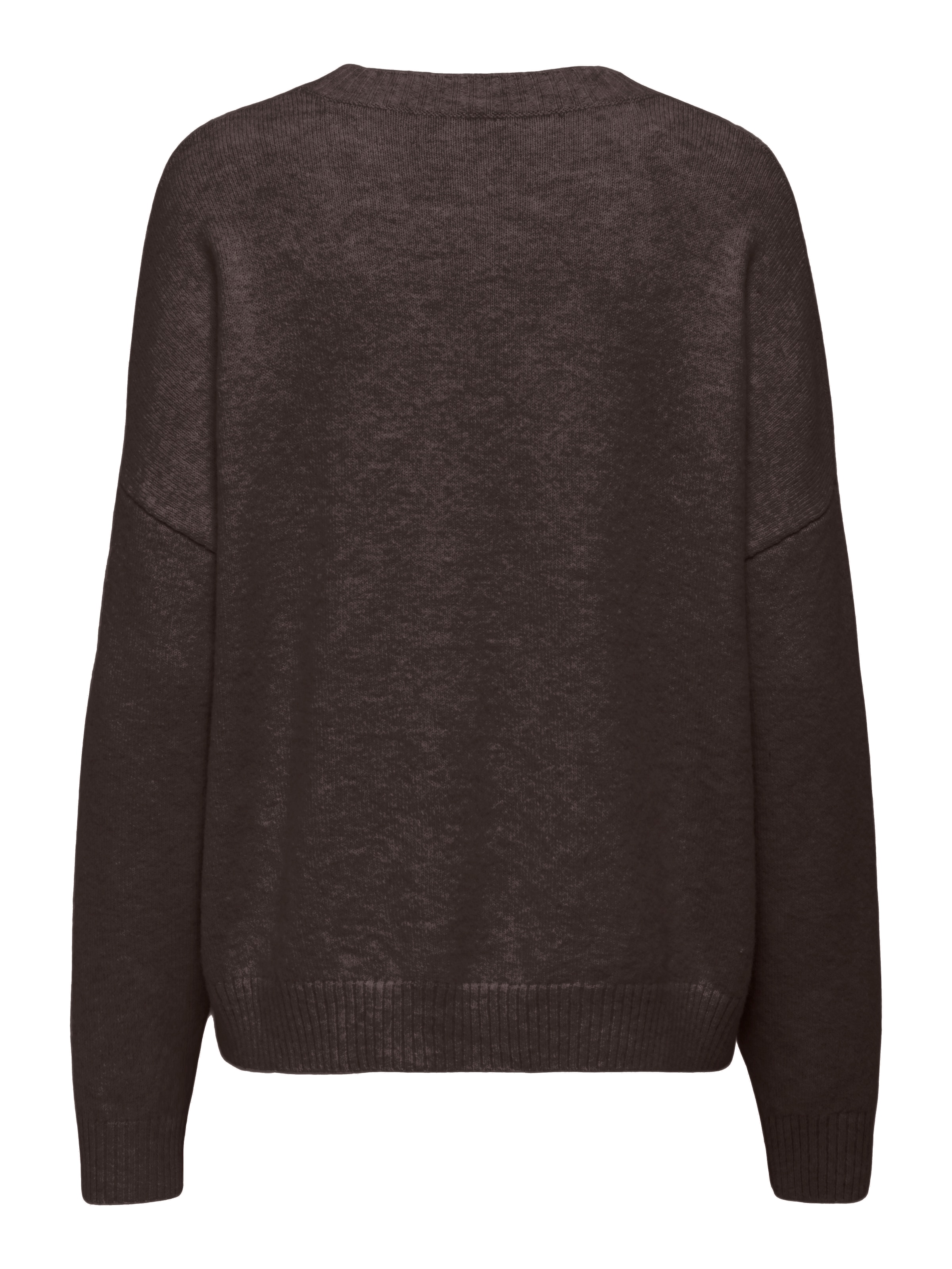 ONLY Strickpullover »ONLRENE LIFE LS O-NECK CC KNT«
