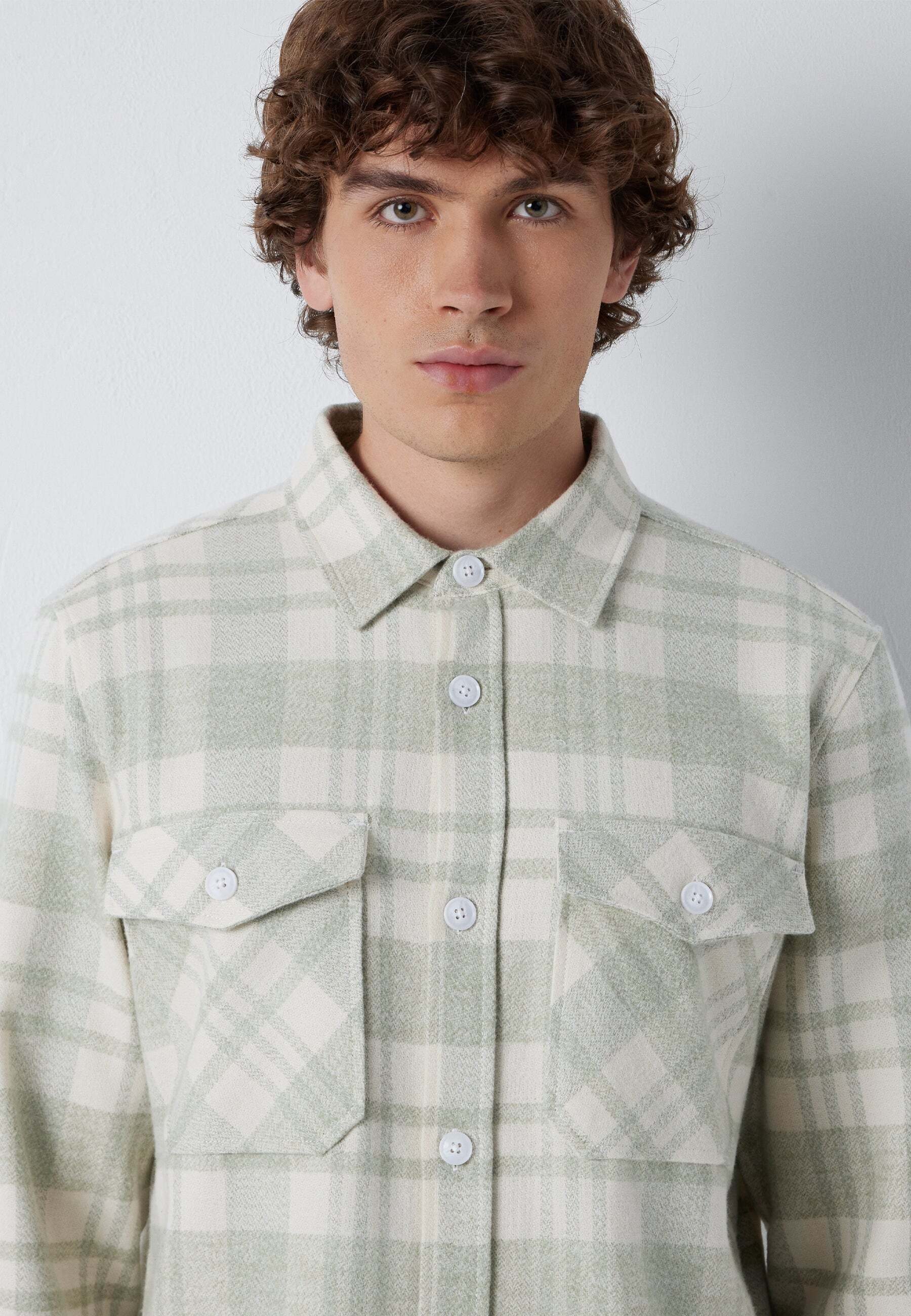 Mavi Chemise à manches longues »Mavi Langarmhemd Check«