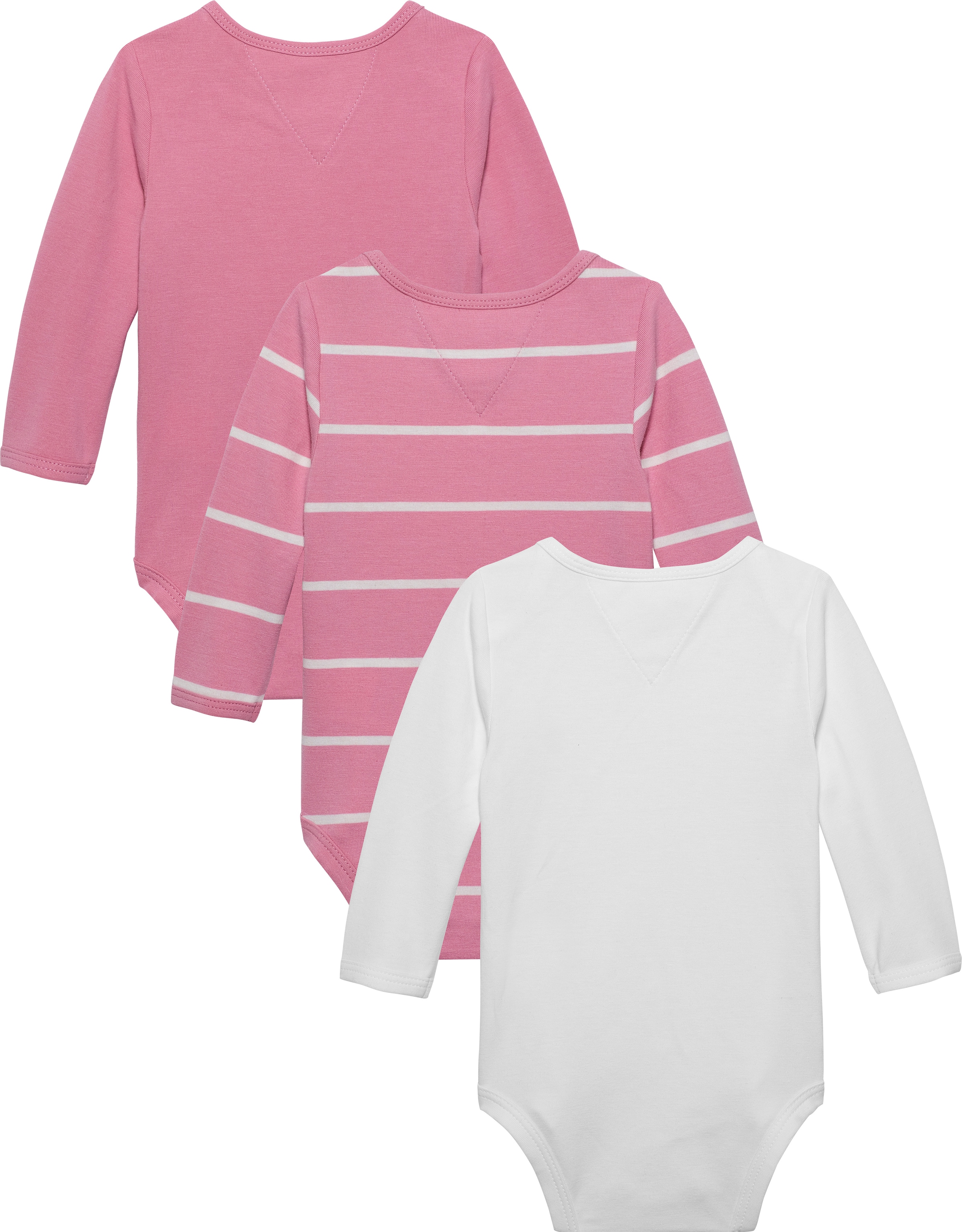 Tommy Hilfiger Erstausstattungspaket »3 PACK BODY L/S GIFTBOX« 3 Stk. tlg. für Babys