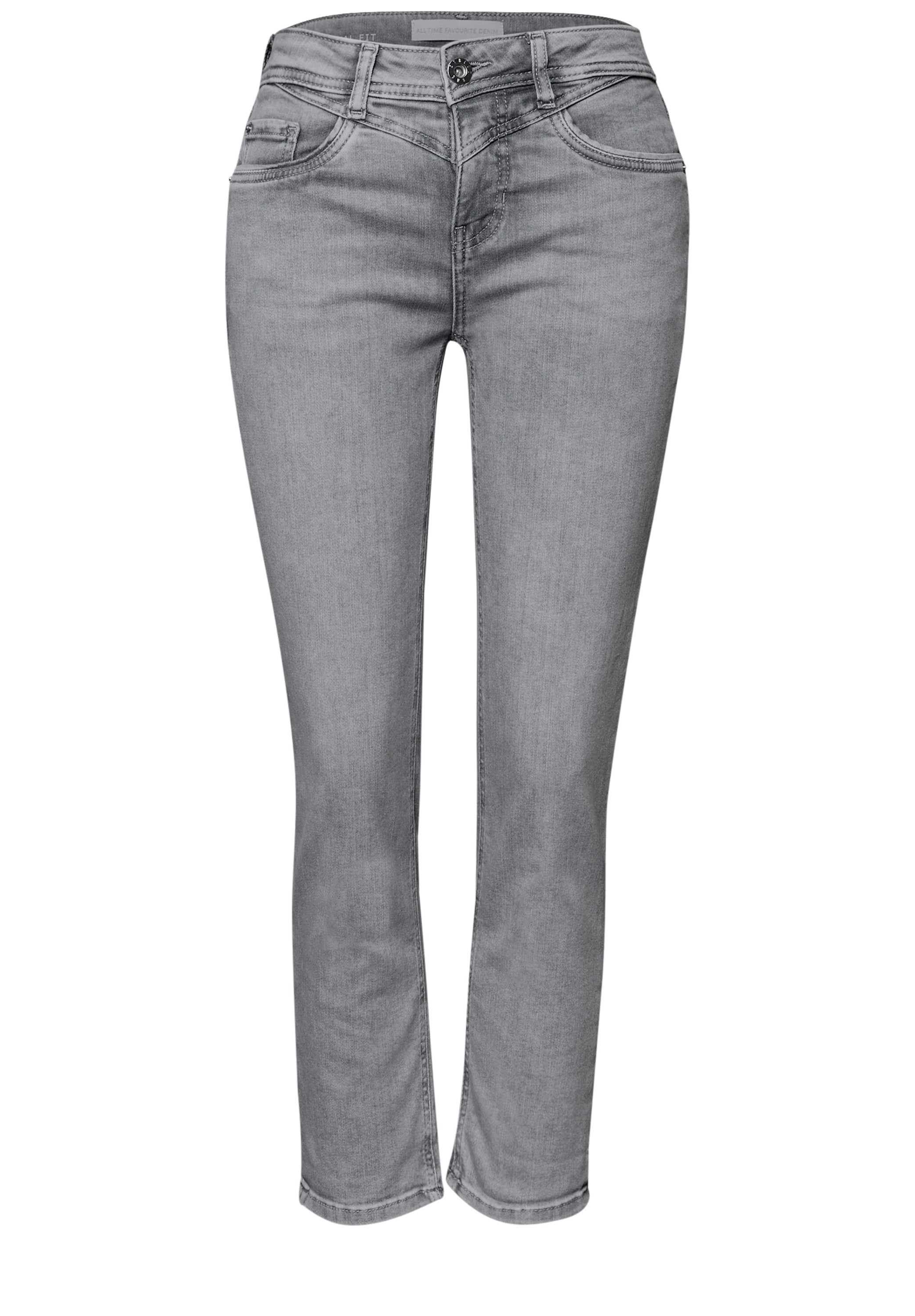 STREET ONE Regular-fit-Jeans »Style Jane« im Five-Pocket Style
