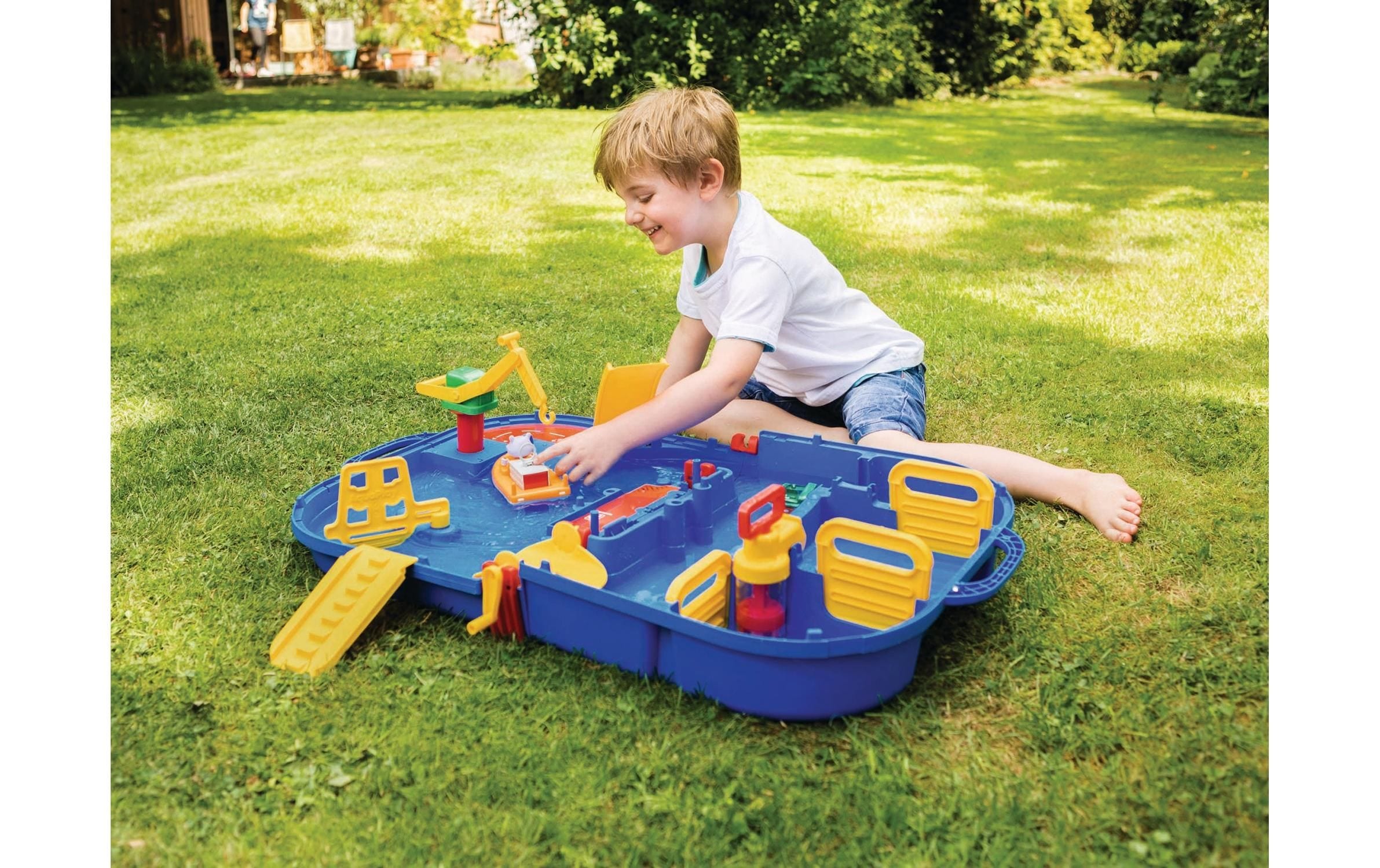 Aquaplay Wasserbahn »LockBox«