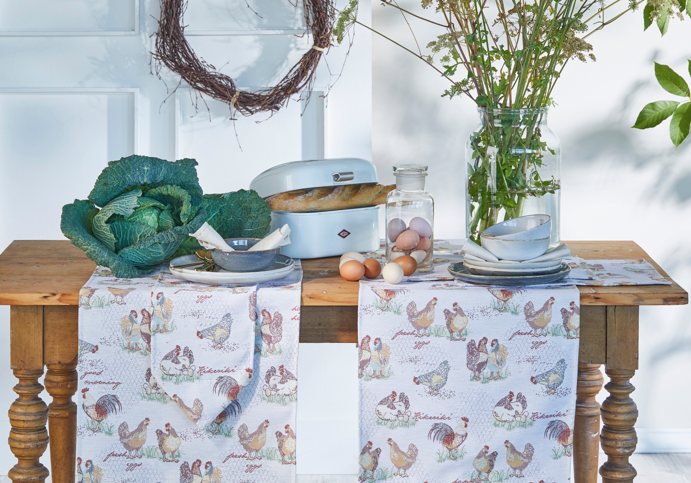 APELT Dekokissen »6902« Kissenhülle mit Füllung, 1 Stück