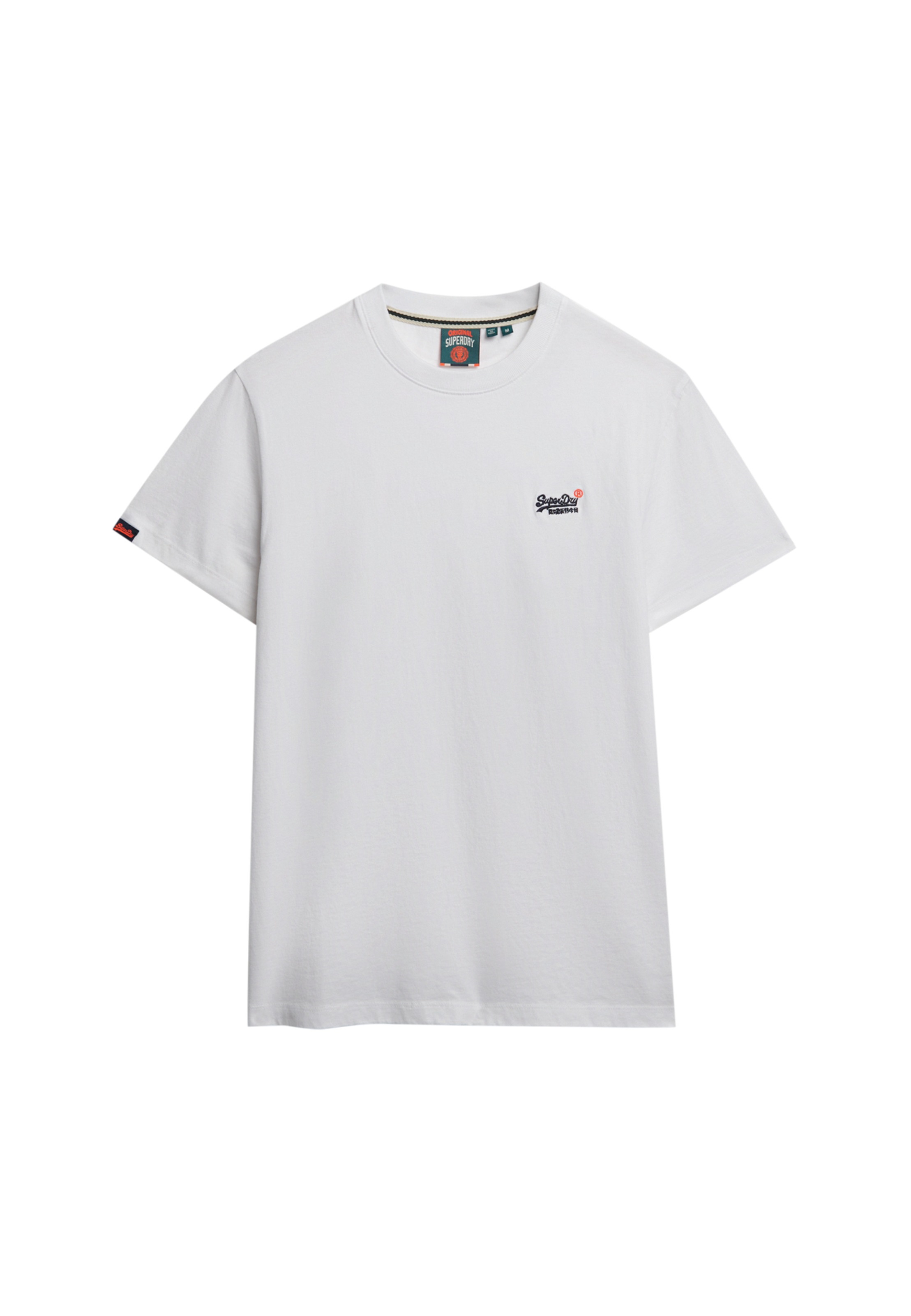 Superdry Rundhalsshirt »ESSENTIAL CONTRAST EMB TEE«
