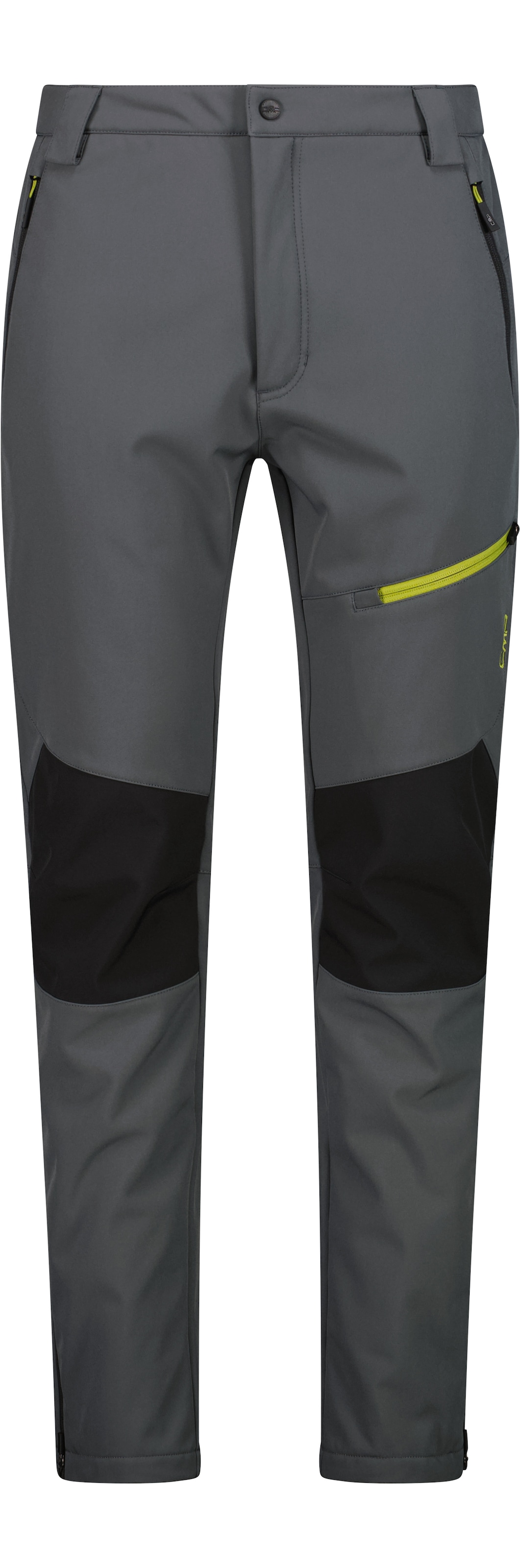 CMP Pantalon softshell »MAN PANT«  résistant à l'eau et à la saleté, poche de sécurité avec fermeture éclair