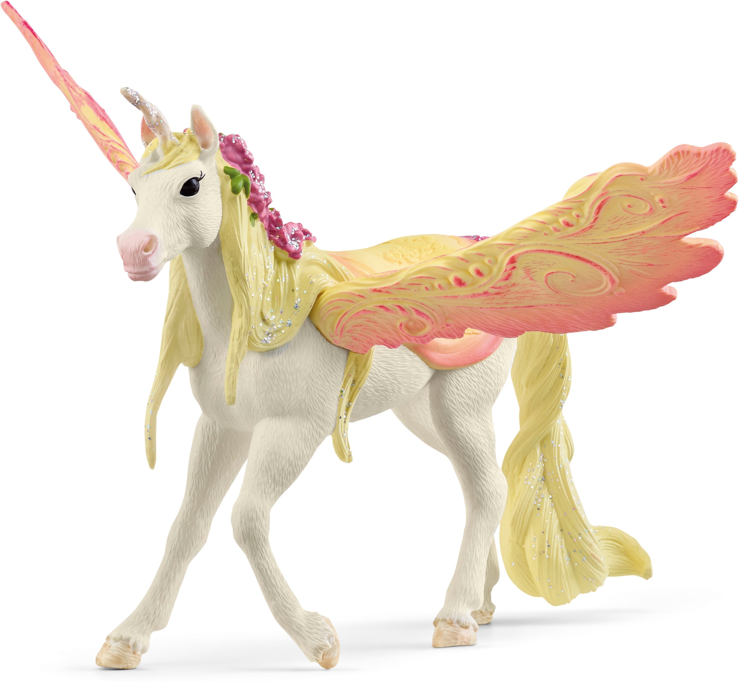 Schleich® Spielfigur »BAYALA®, Feya mit Pegasus-Einhorn (70568)«