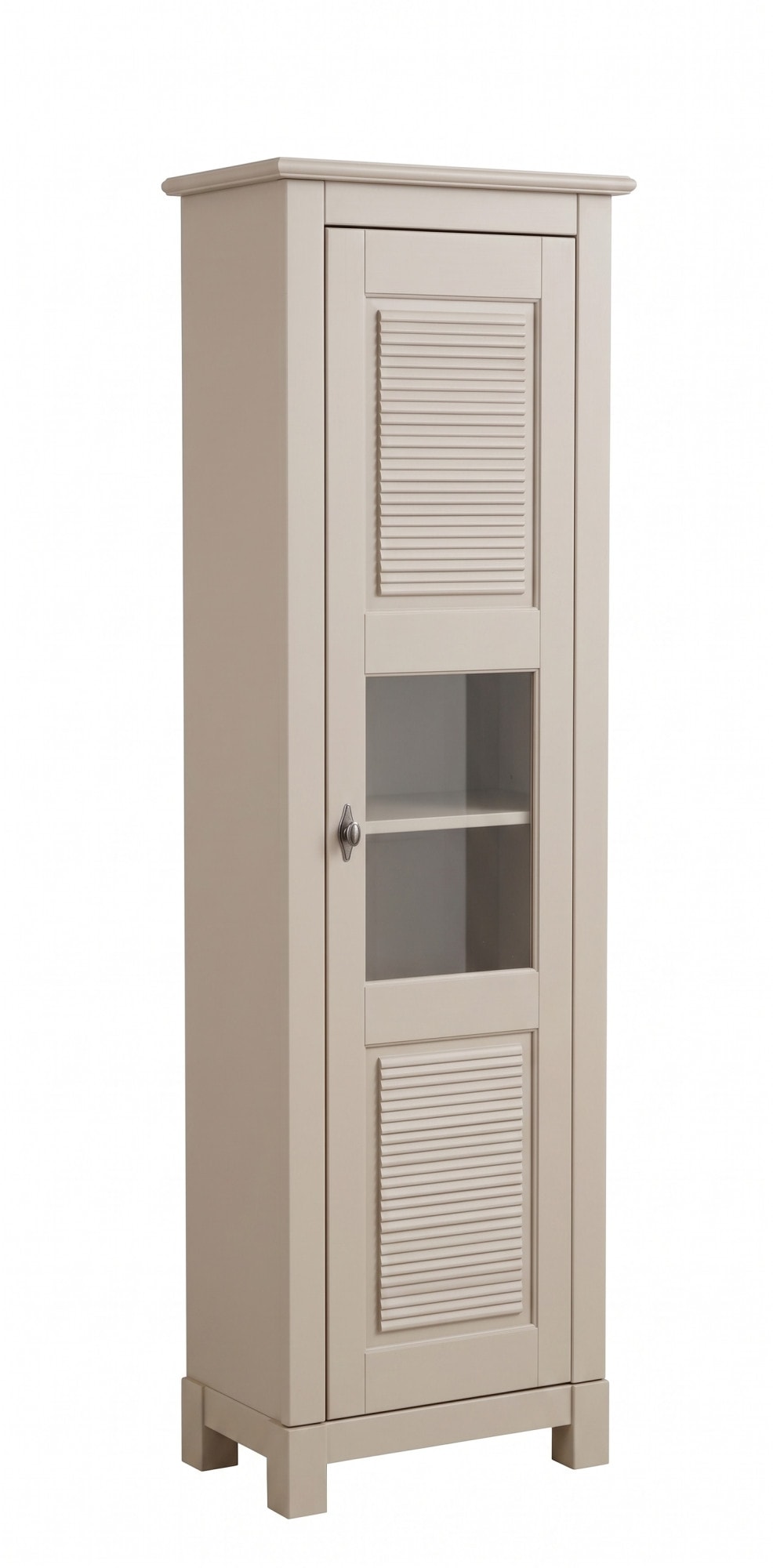 GOODproduct Vitrine »Rauna Vitrinenschrank, Stauraumchrank« Höhe 180 cm, aus massiver Kiefer, FSC®-zertifiziert