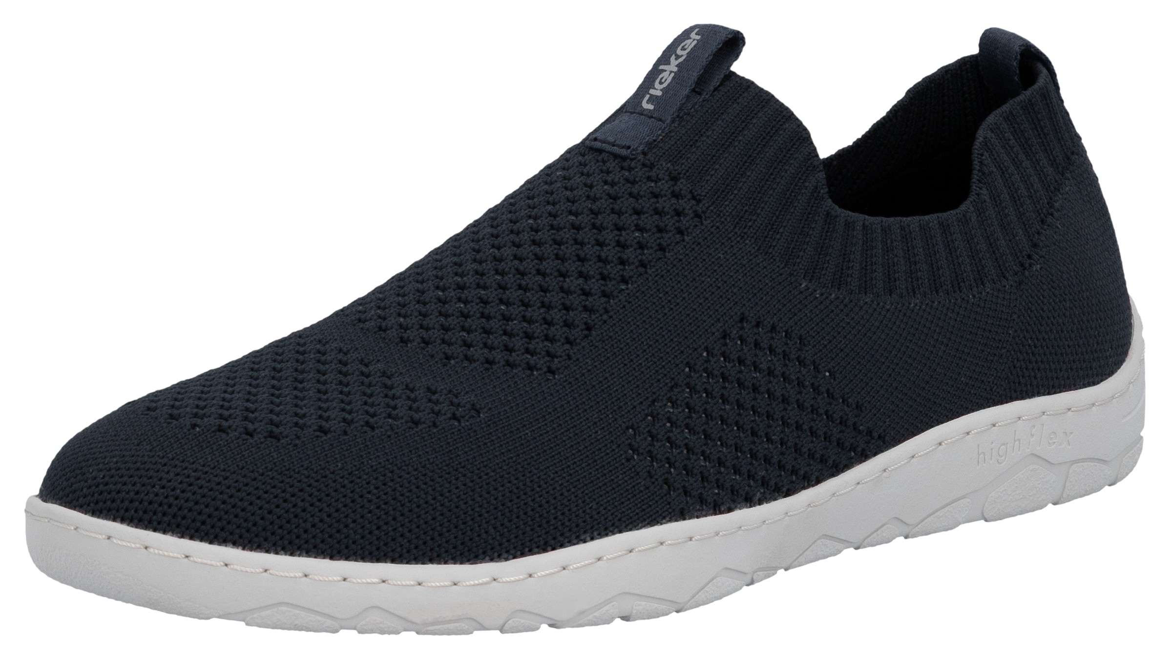 Rieker Baskets slip-on  slipper, chaussure à enfiler, sneaker de loisirs avec semelle légère