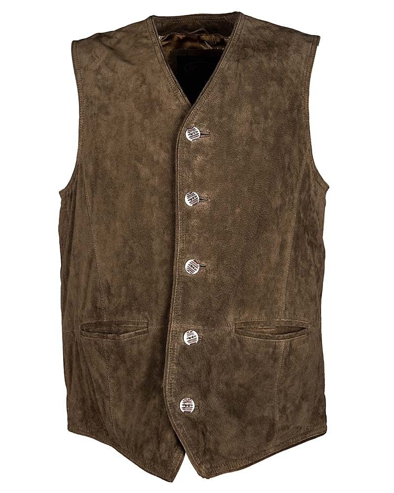 Lederweste, Herren »Biberach«