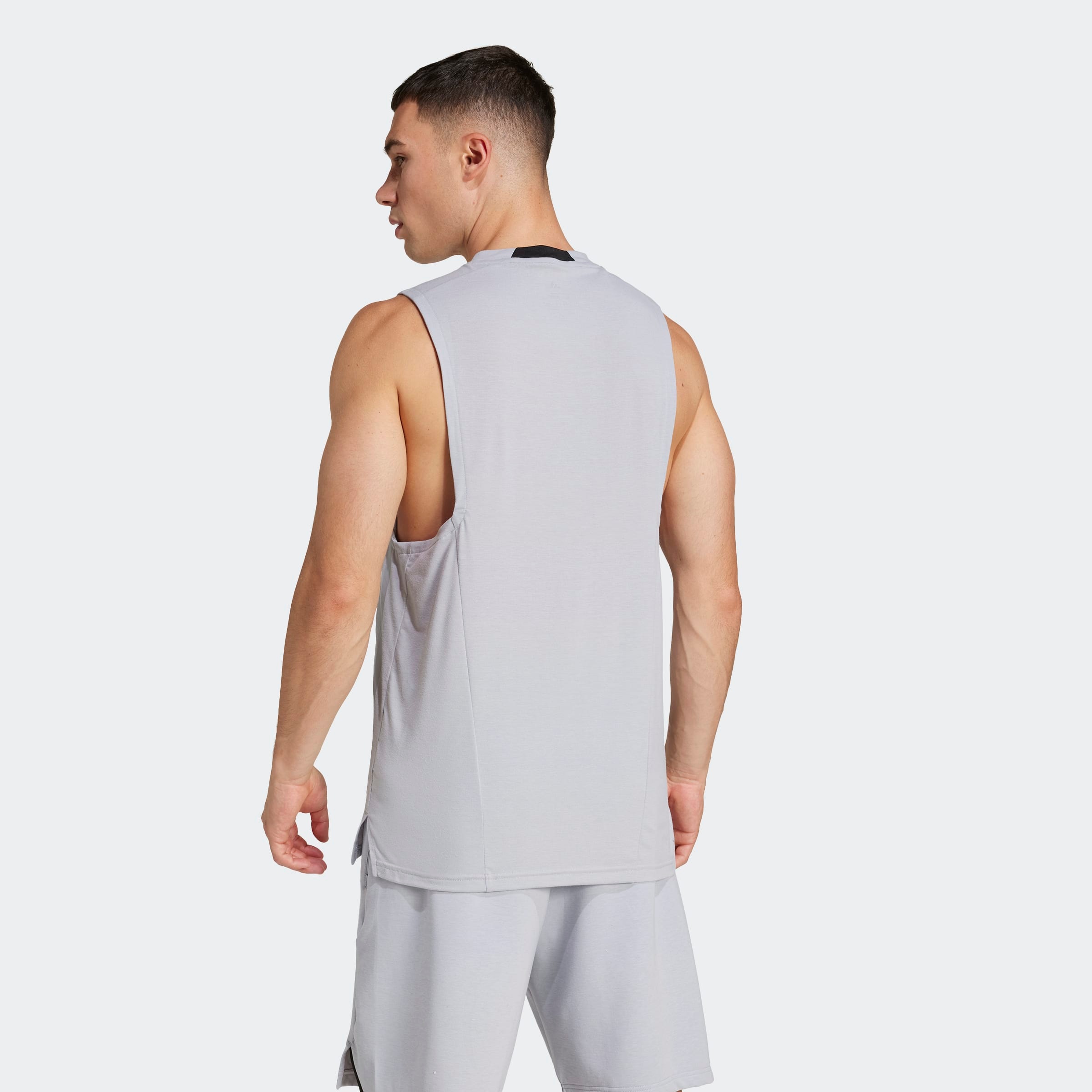 adidas Performance Débardeur »D4T 3S TANK« mit Rundhalsausschnitt, ohne Verschluss