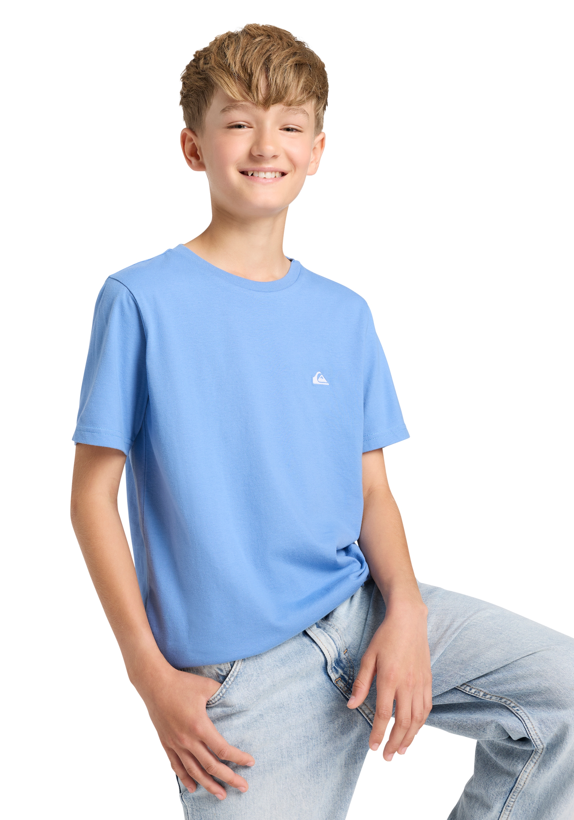 Quiksilver T-shirt »MTWAVE TRIPLE PACK YOUTH« 3 pièces für Kinder und Jugendliche, sportlicher Stil, Kurzarm