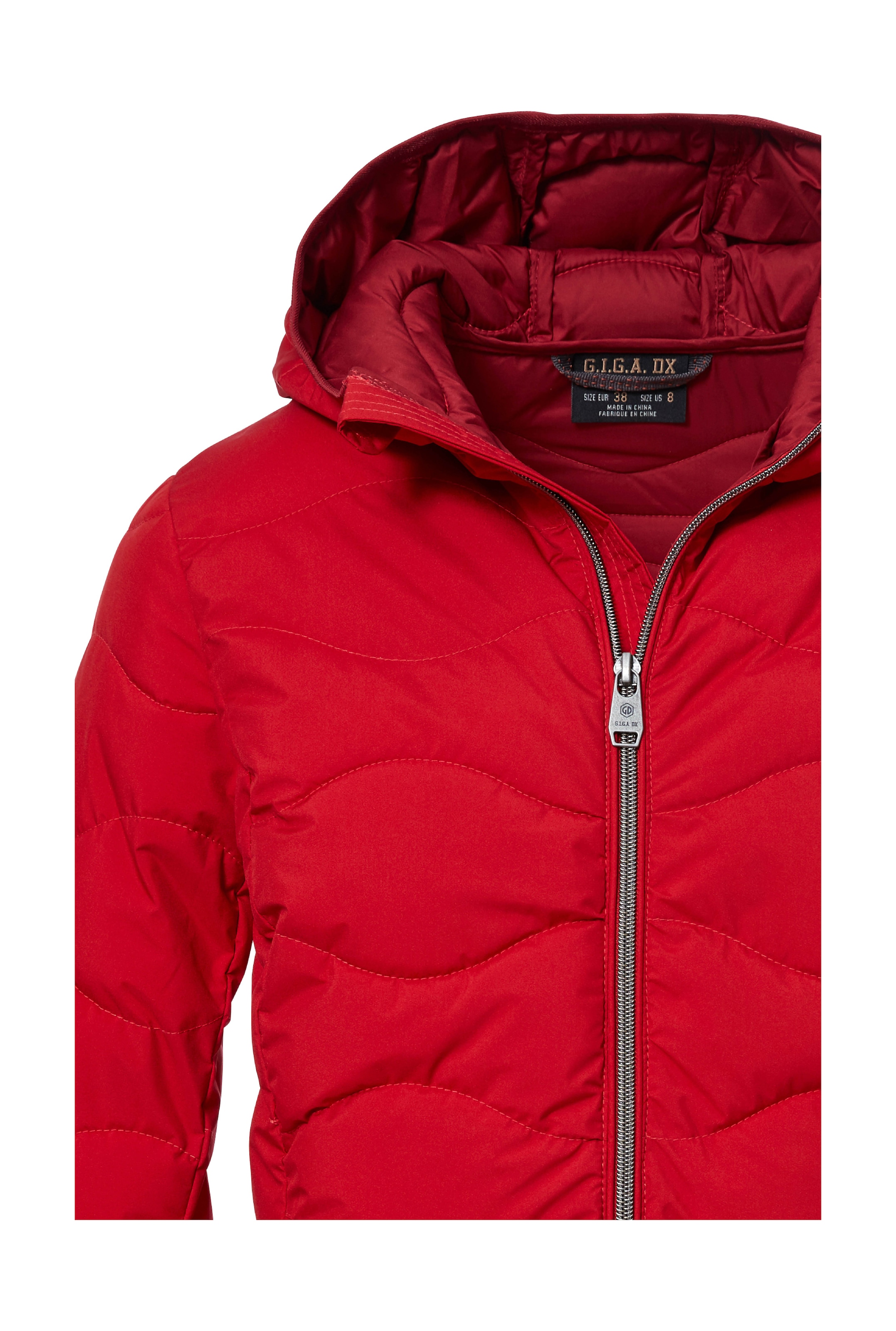 G.I.G.A. DX by killtec Steppjacke »GW 21 WMN QLTD JCKT«, Elegante, wasserabweisende Damenjacke aus recycelten Materialien