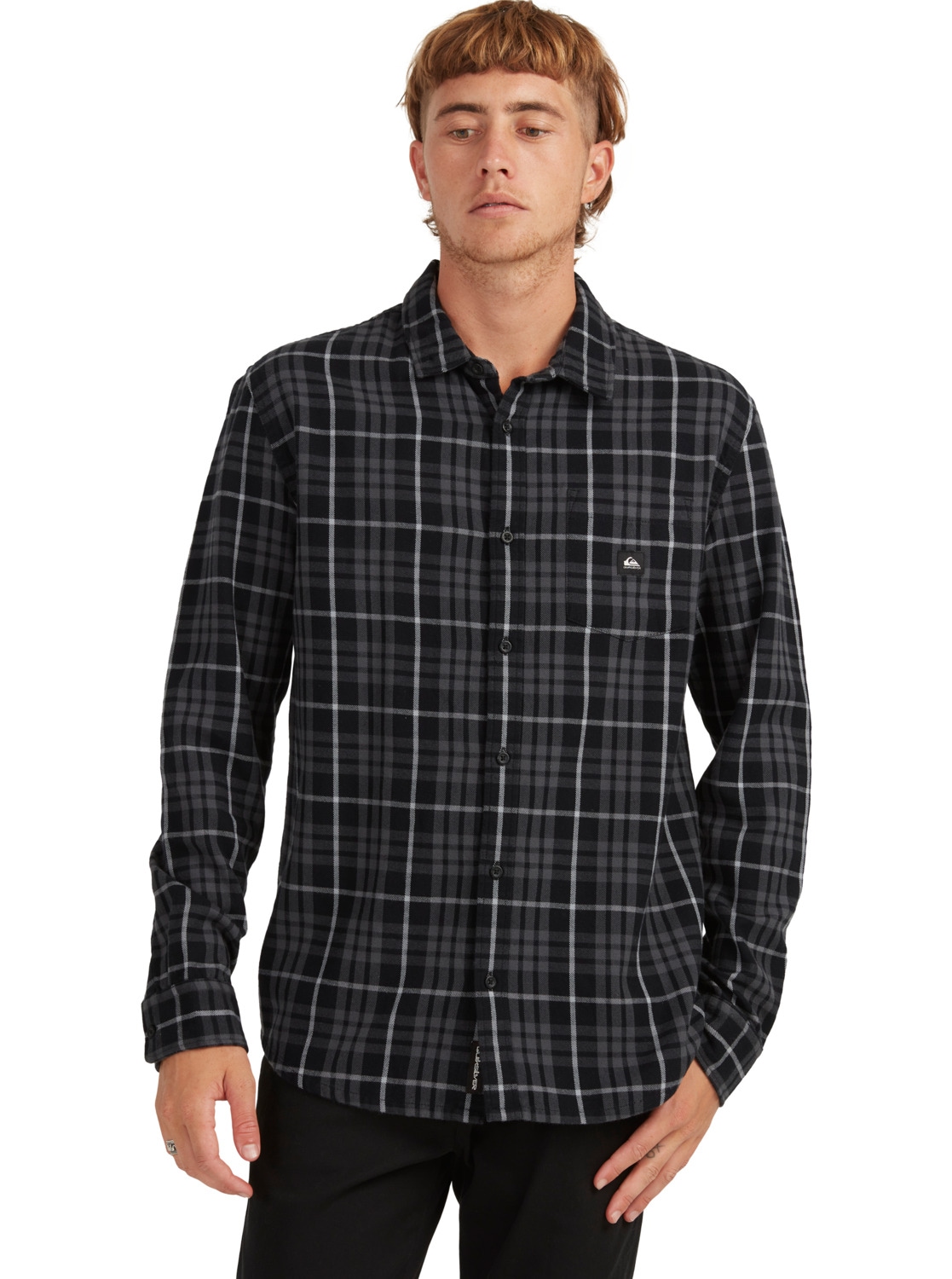 Image of Quiksilver Langarmhemd »Southwest Check Waves« bei Ackermann Versand Schweiz