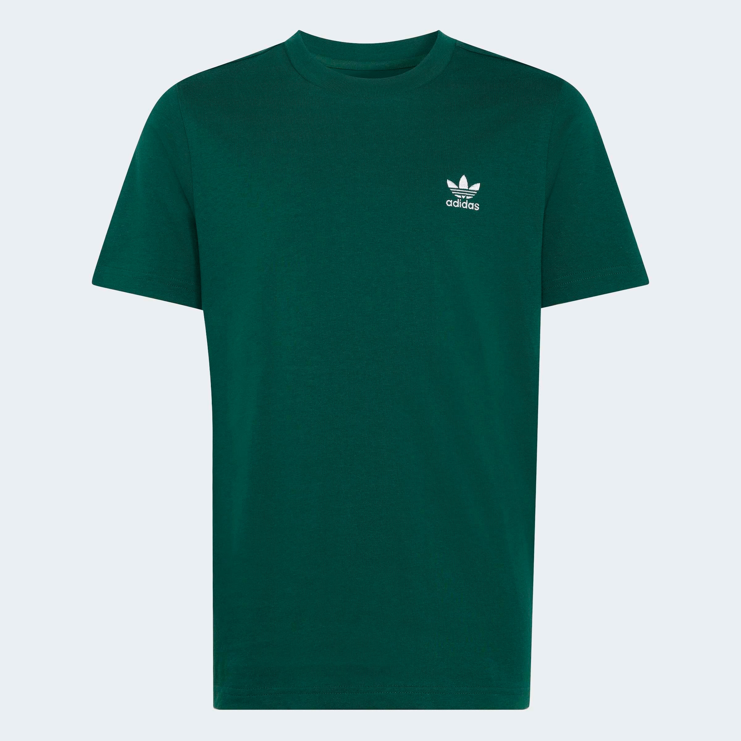 adidas Originals T-shirt »TEE« pour enfants et adolescents, avec détails côtelés, col rond