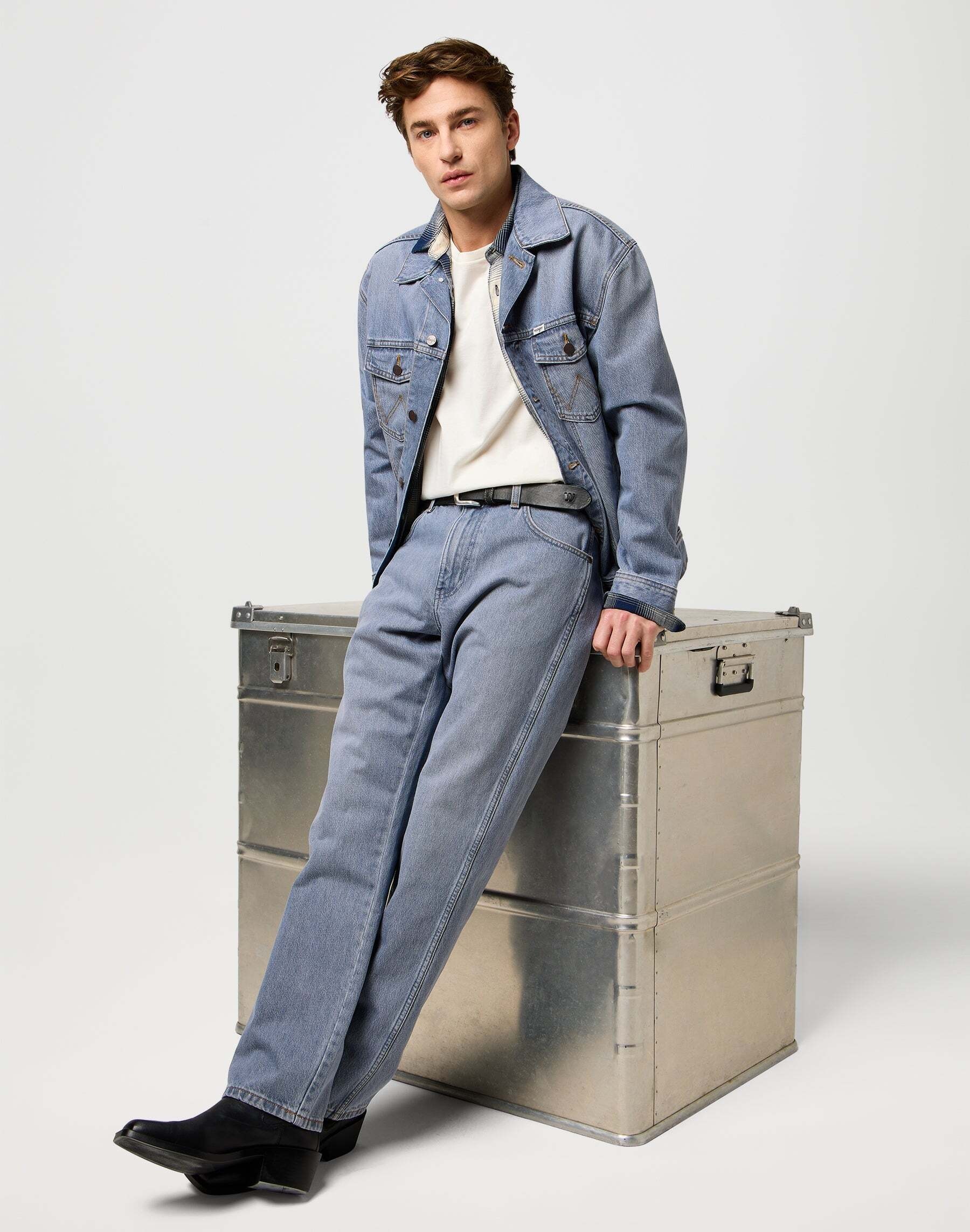 Wrangler T-shirt »WRANGLER T-Shirt Vintage Tee«