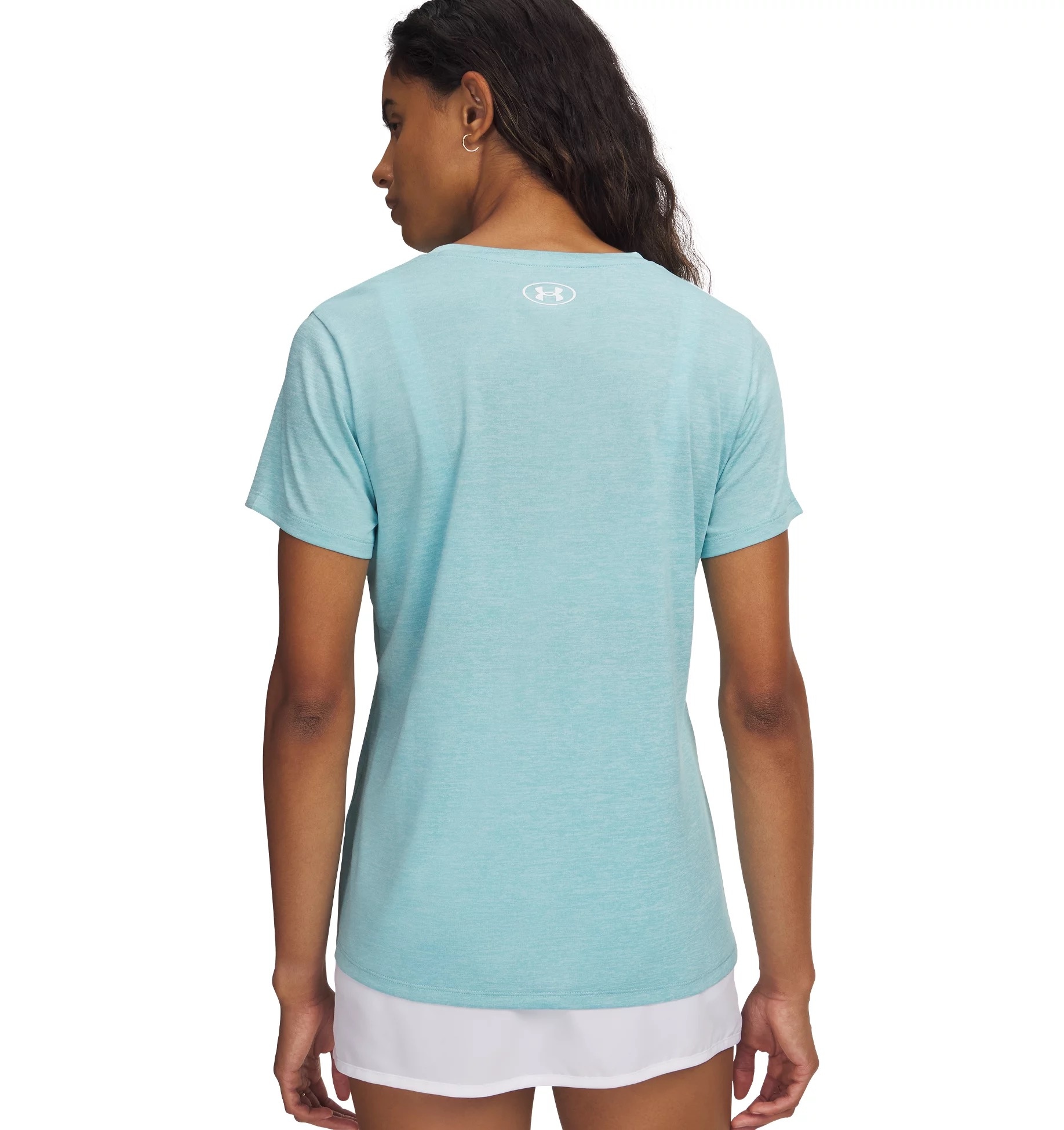 Under Armour® Trainingsshirt »TECH SSV- TWIST« Kurzarm, atmungsaktiv, schnell trocknend, mit V-Ausschnitt