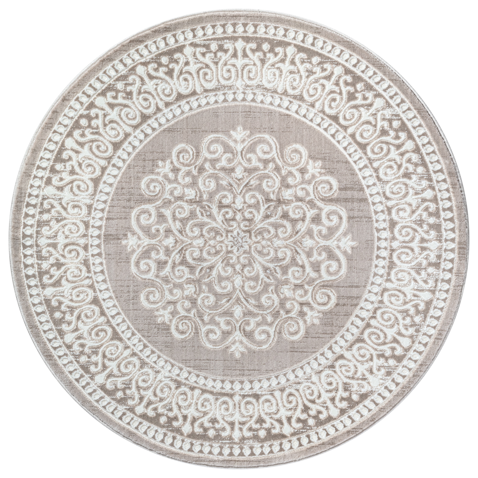 Sanat Teppich »Harmony 3204 , auch als Läufer« rund 12 mm Höhe Wohnzimmer, Kurzflor, modern, Orient Optik, Schlafzimmer